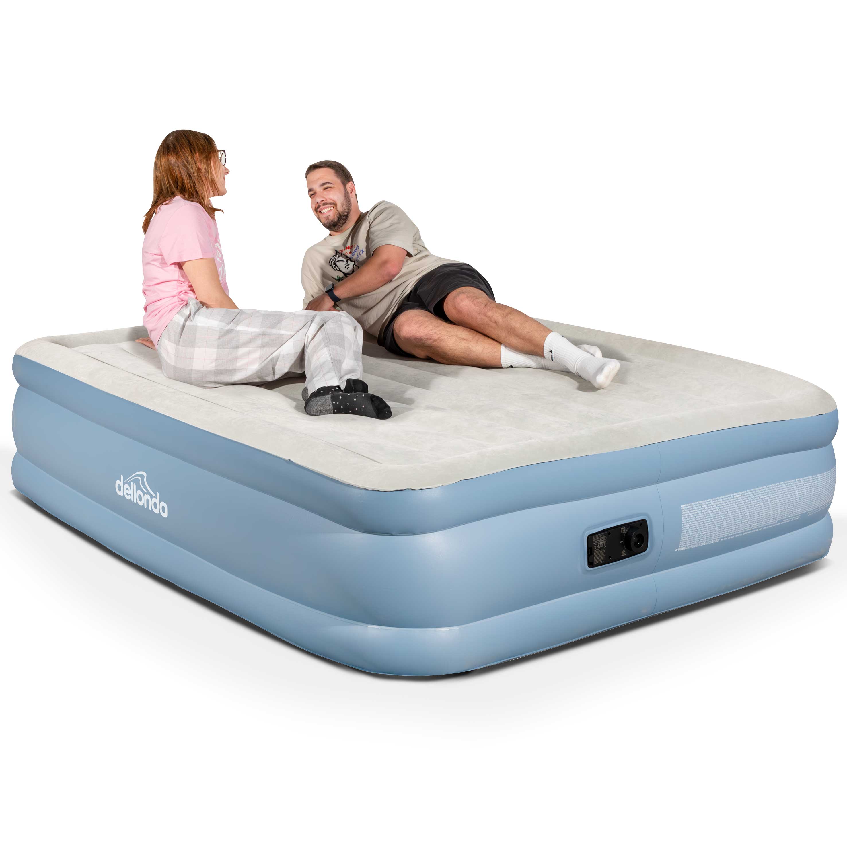 Air hotsell Mattress with Built-In Pump, Queen NEW