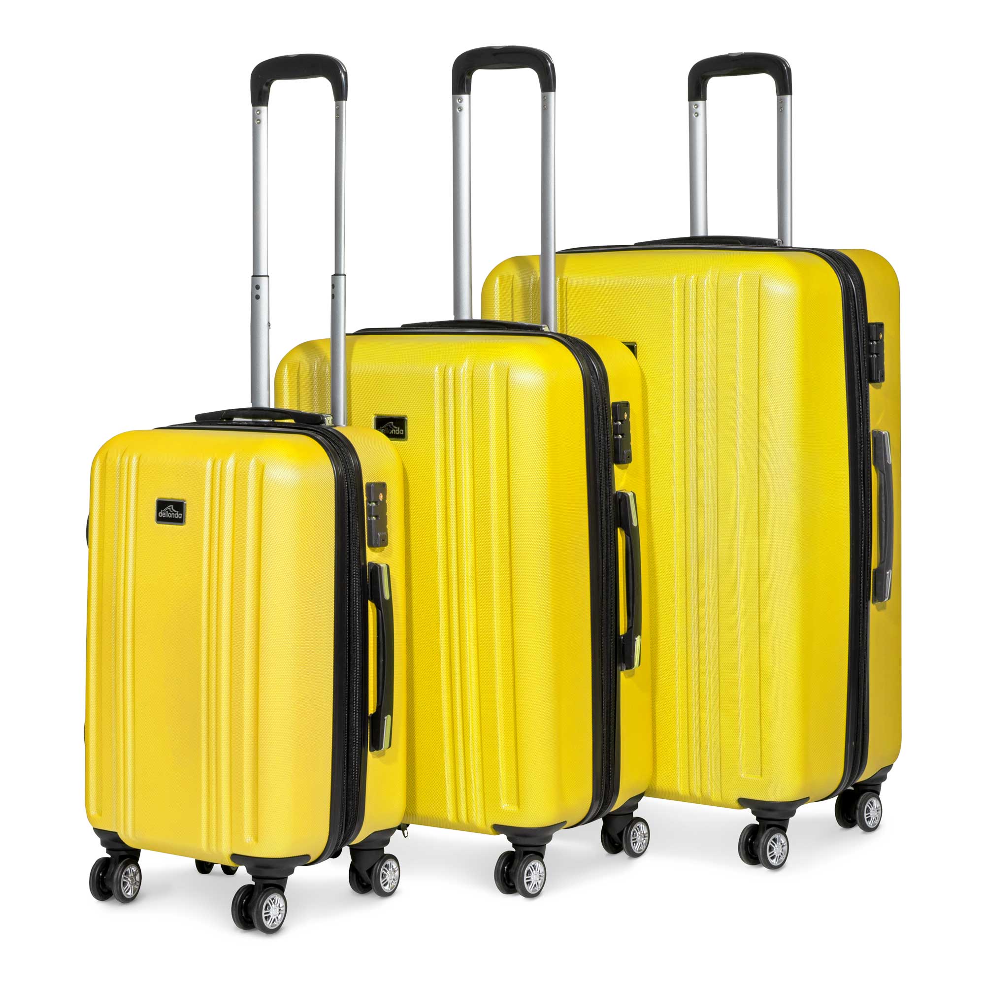 Lightweight suitcases set on sale