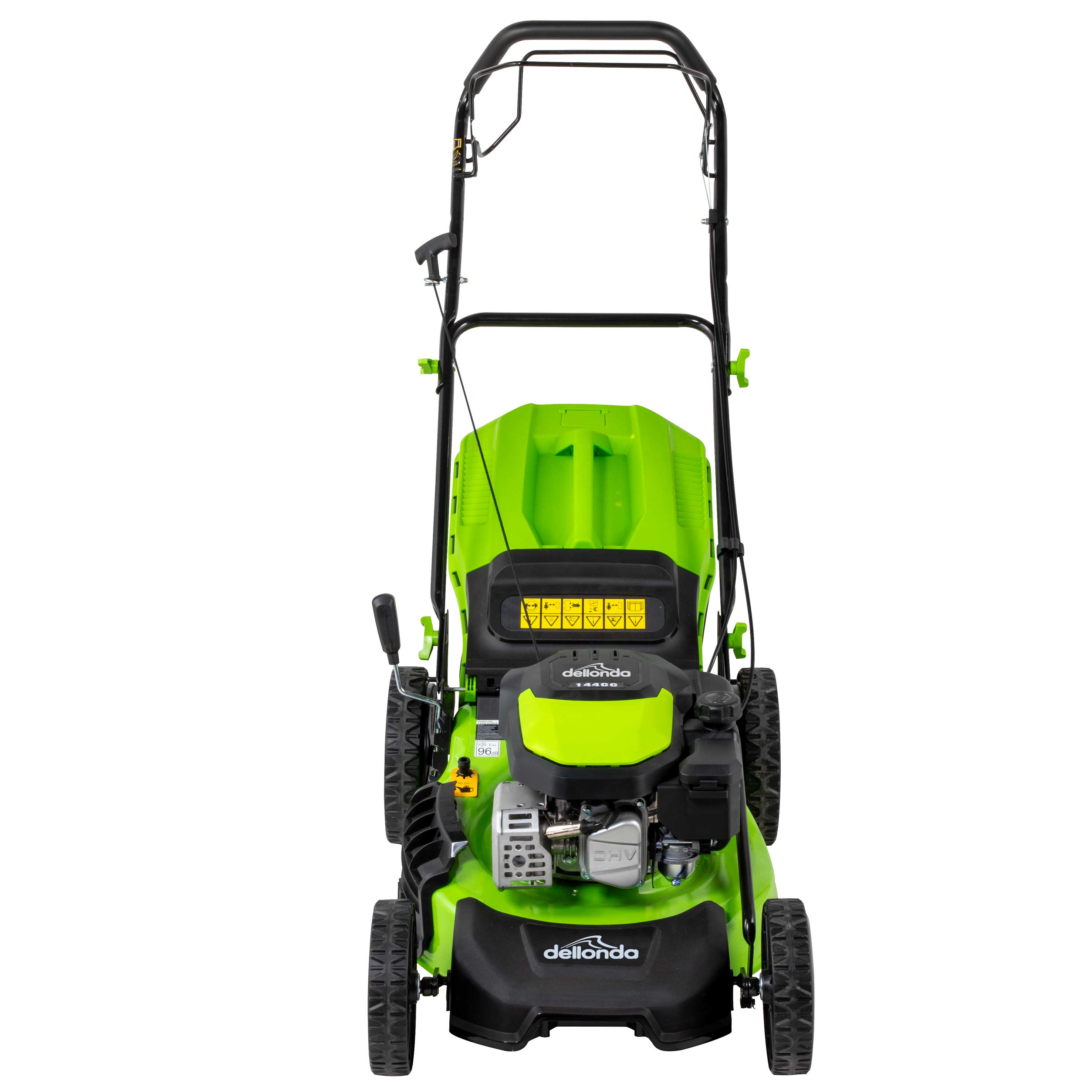 144cc 18"/46cm Self-Propelled Petrol Lawnmower, 4-Stroke - DG101