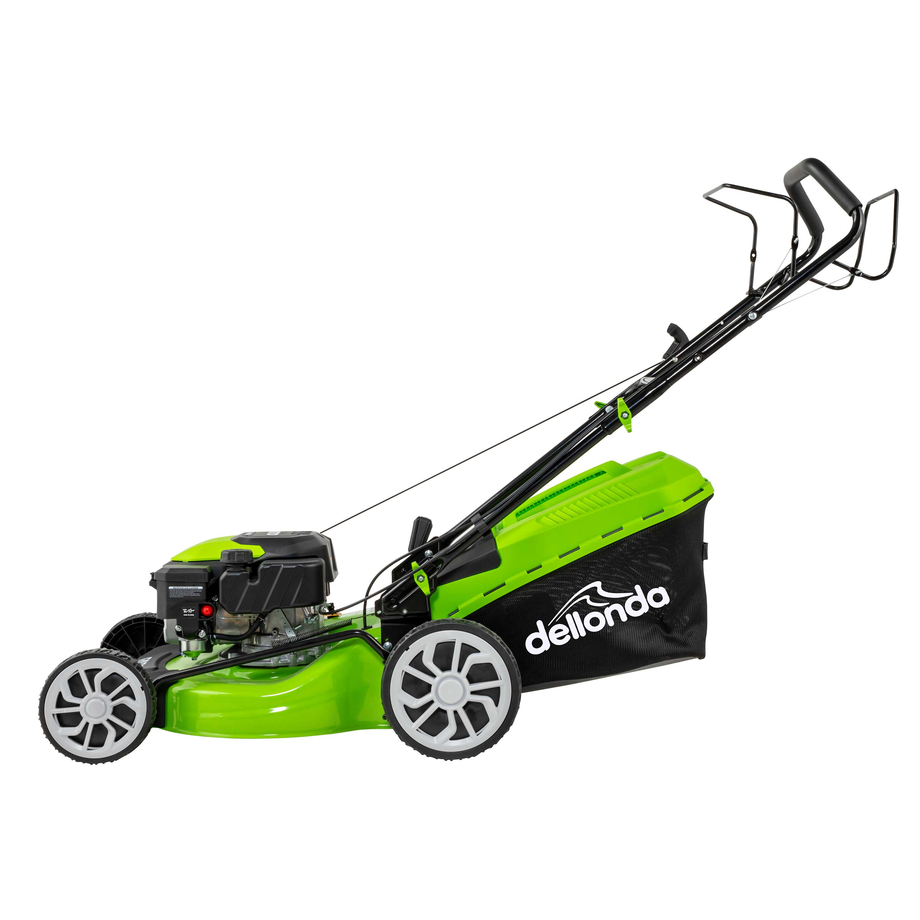 144cc 18"/46cm Self-Propelled Petrol Lawnmower, 4-Stroke - DG101