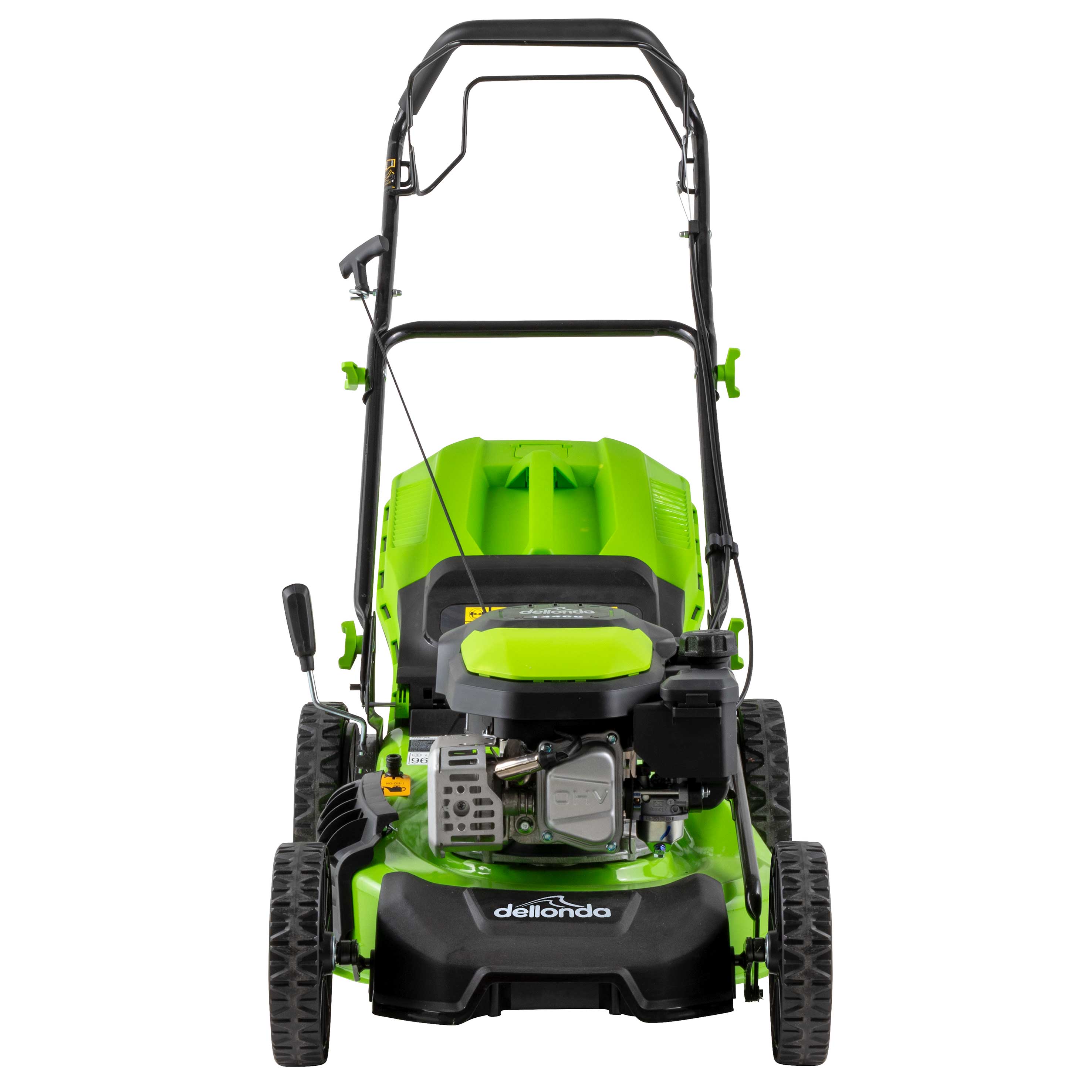 144cc 18"/46cm Self-Propelled Petrol Lawnmower, 4-Stroke - DG101