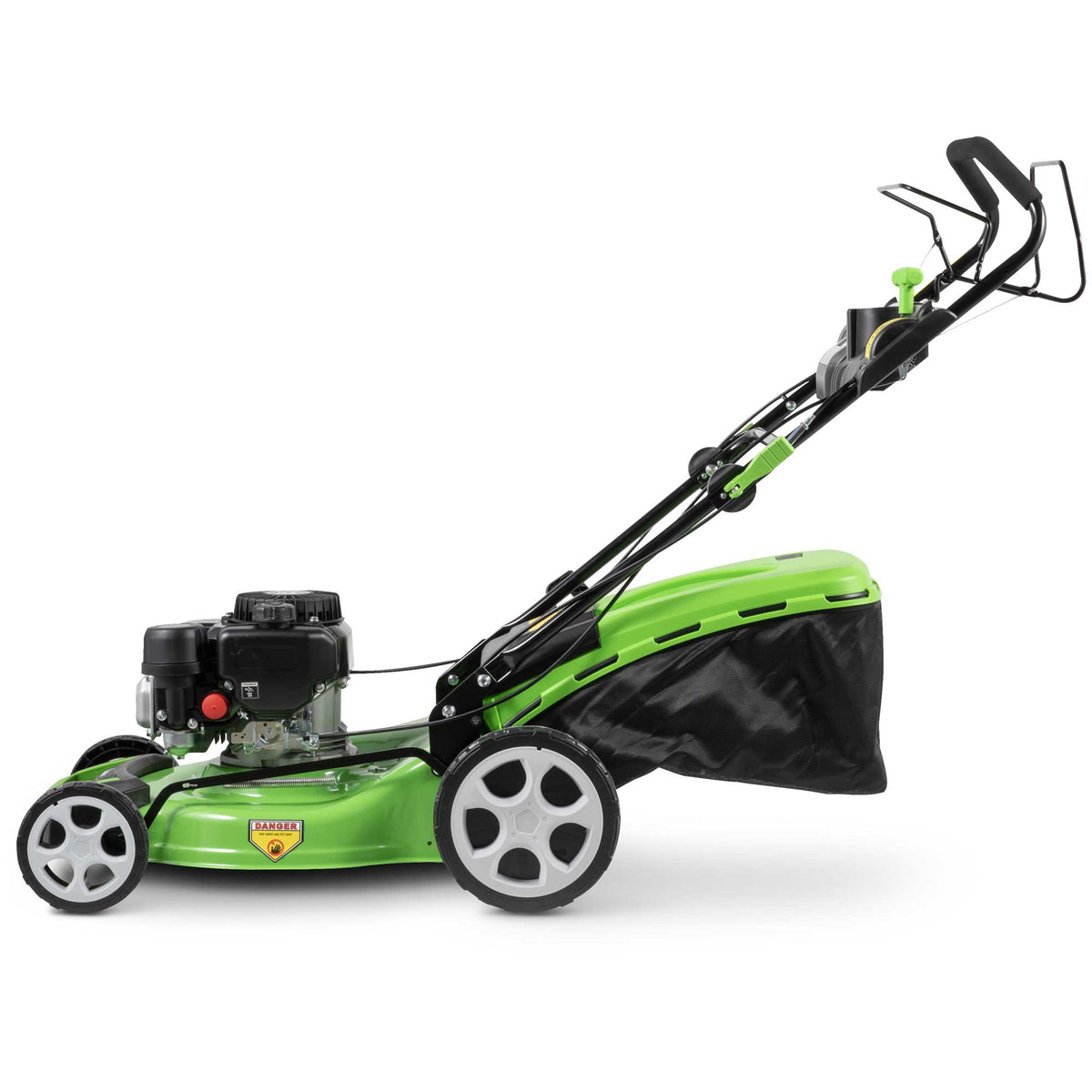 51cm self best sale propelled petrol lawnmower