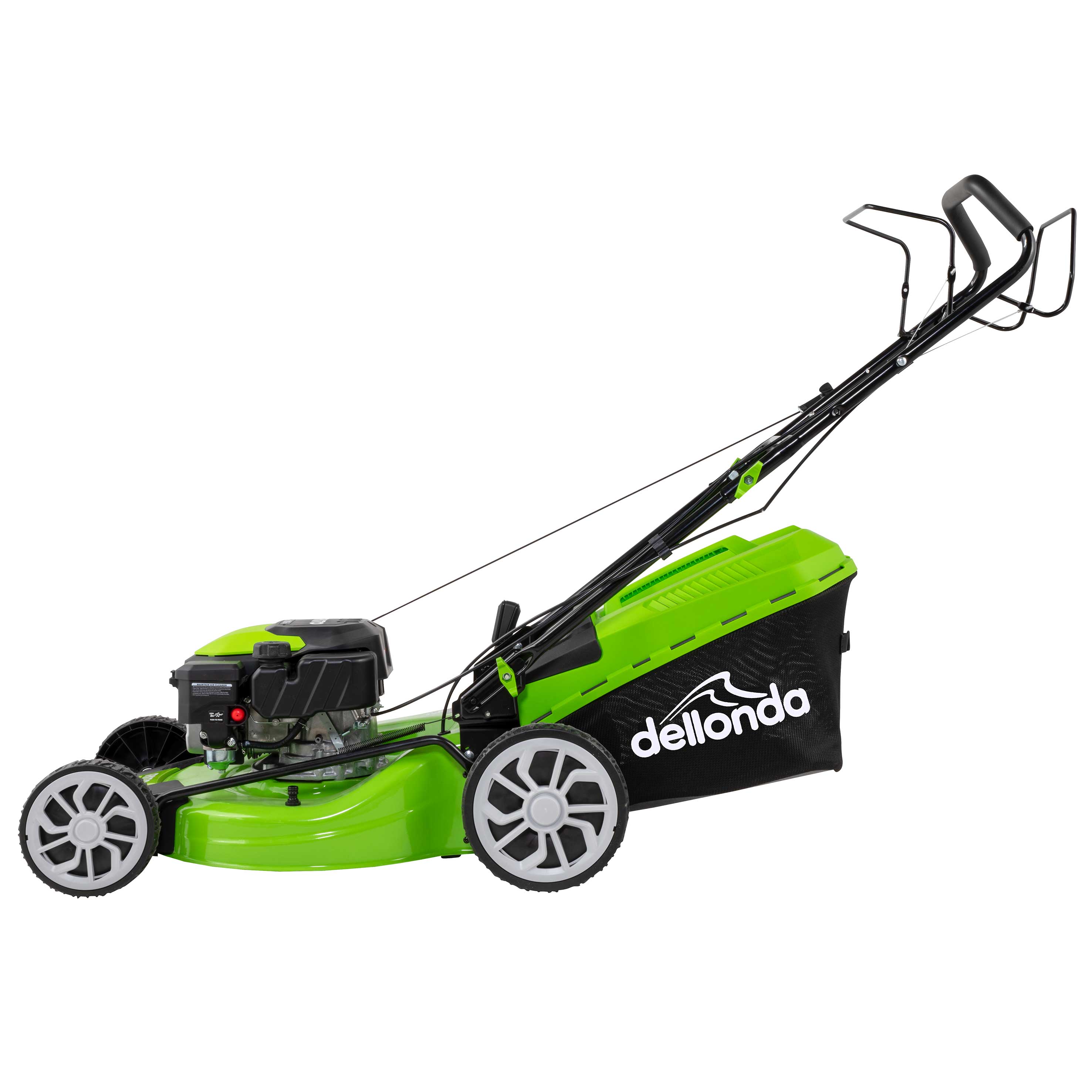 170cc 20"/51cm Self-Propelled Petrol Lawnmower, 4-Stroke - DG102