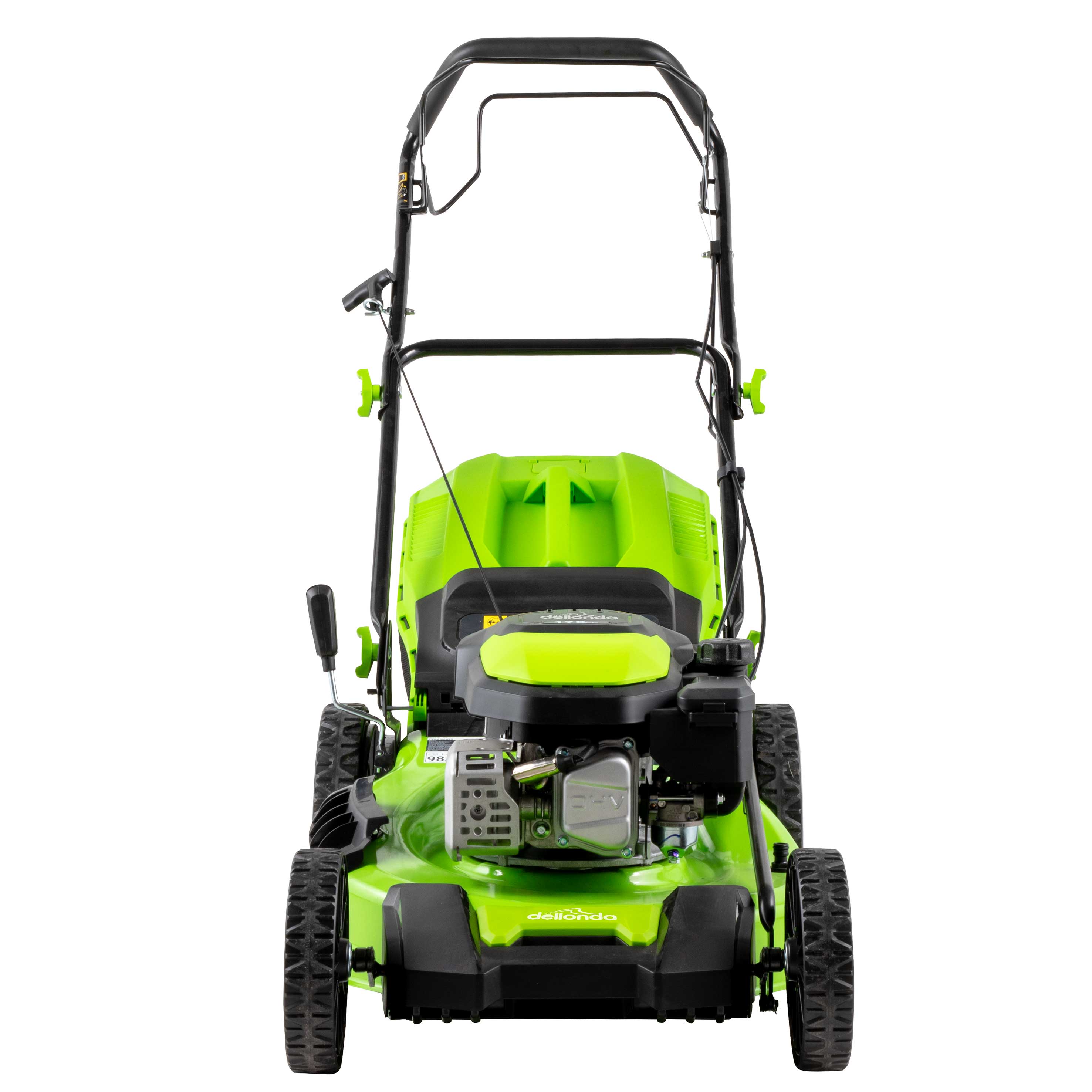 170cc 20"/51cm Self-Propelled Petrol Lawnmower, 4-Stroke - DG102