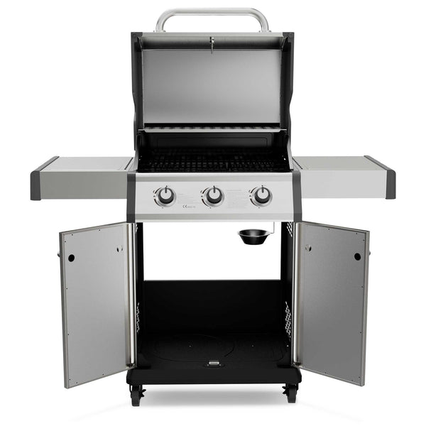 Dyna glo 3 burner gas grill hotsell