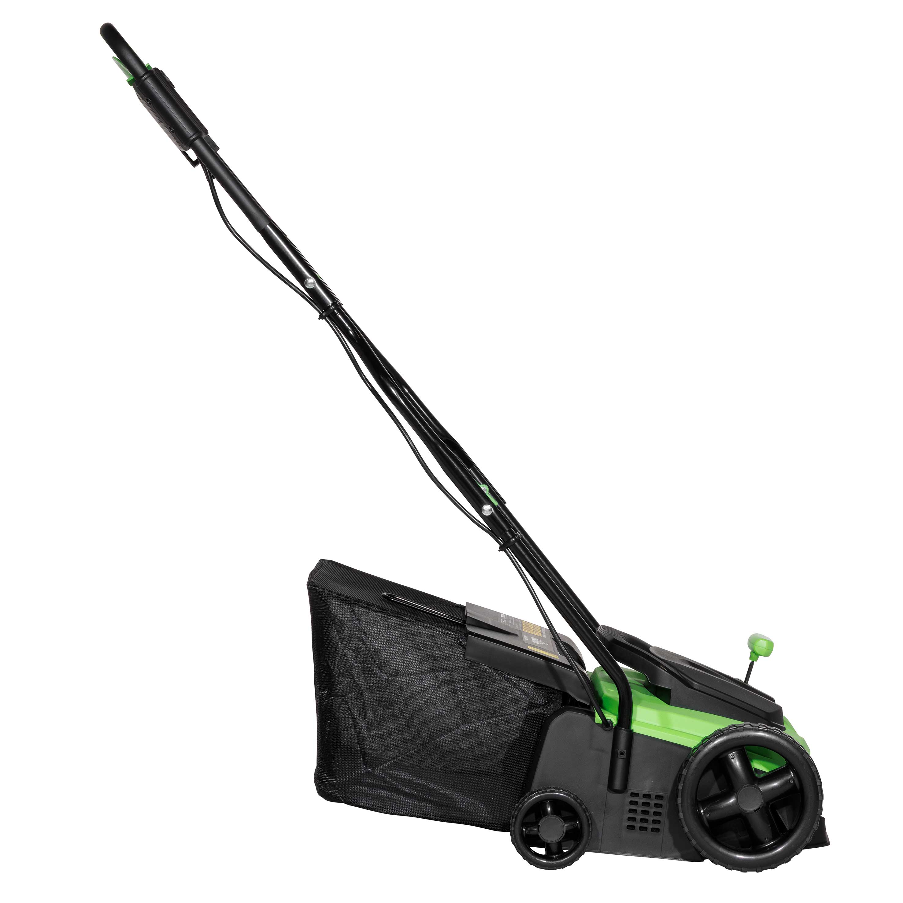 1500W Electric 2-in-1 Scarifier, 5-Heights, 36cm Cutting Width, 10m Cable - DG216