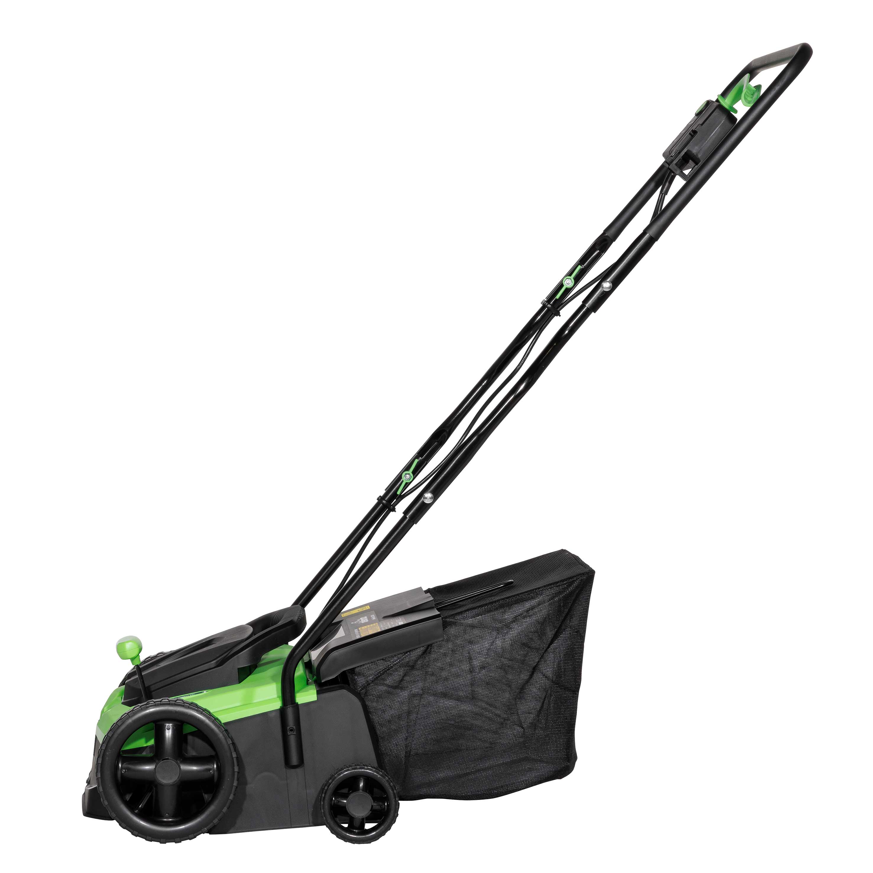 1500W Electric 2-in-1 Scarifier, 5-Heights, 36cm Cutting Width, 10m Cable - DG216