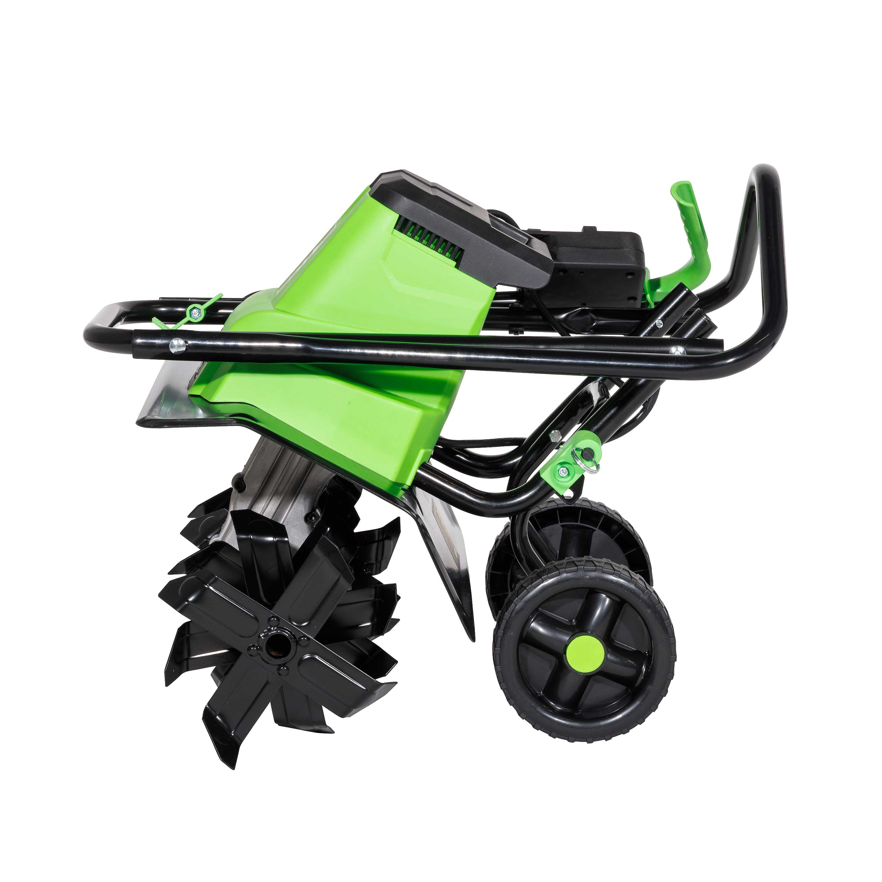 1500W Electric Tiller/Cultivator, 40cm Working Width, 6 Blades, 10m Cable - DG217