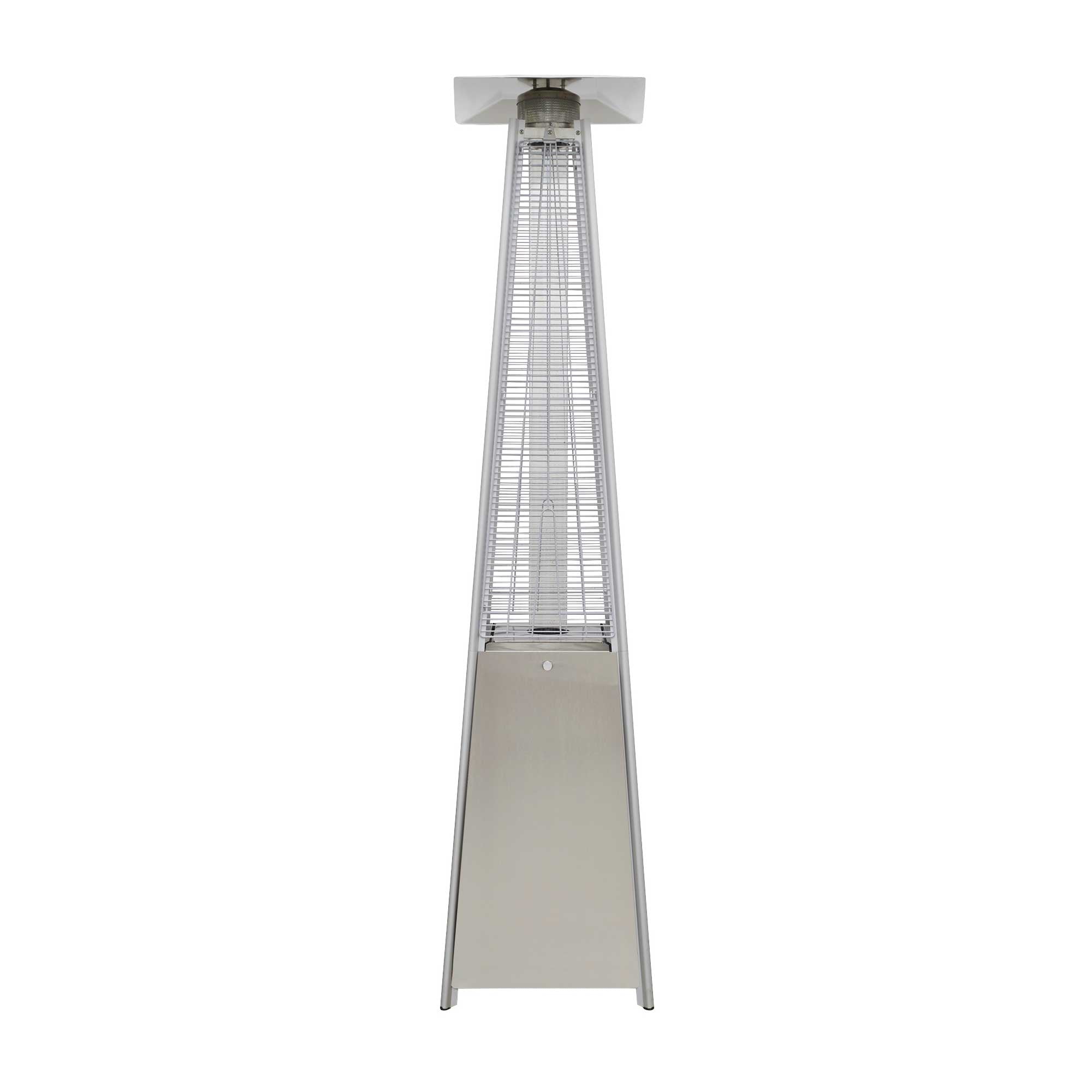 Pyramid Gas Patio Heater 13kW, Stainless Steel - DG99