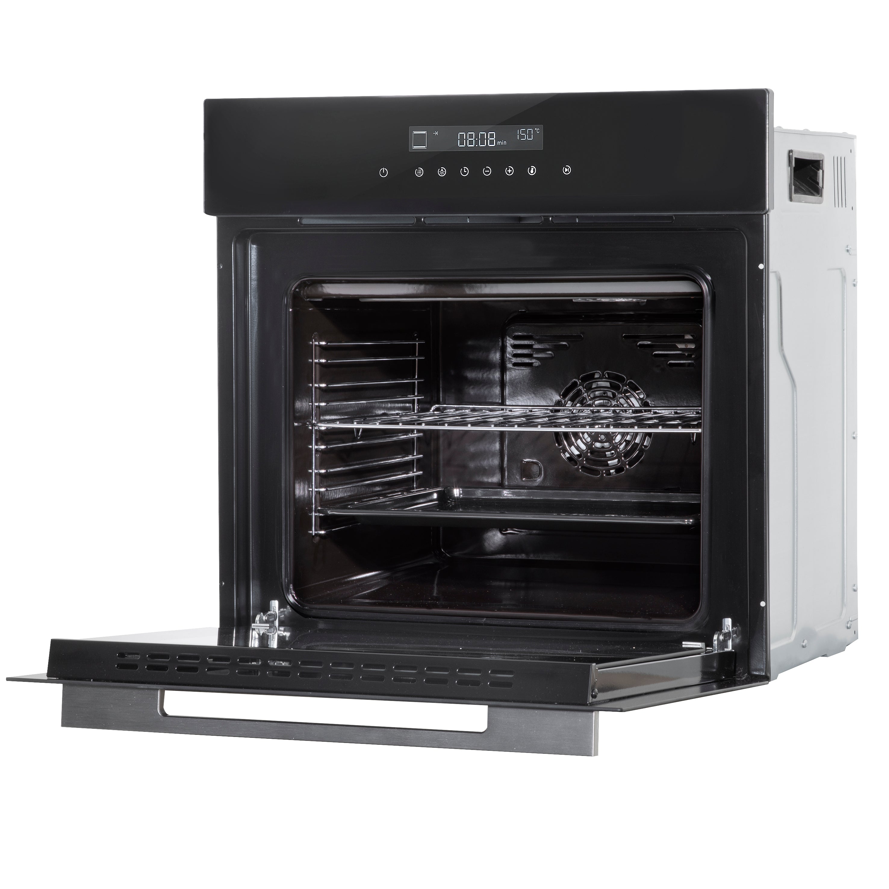 Baridi 60cm Built-In 10 Function Fan Assisted, Electric Oven, Touchscreen, 72L Capacity - DH199