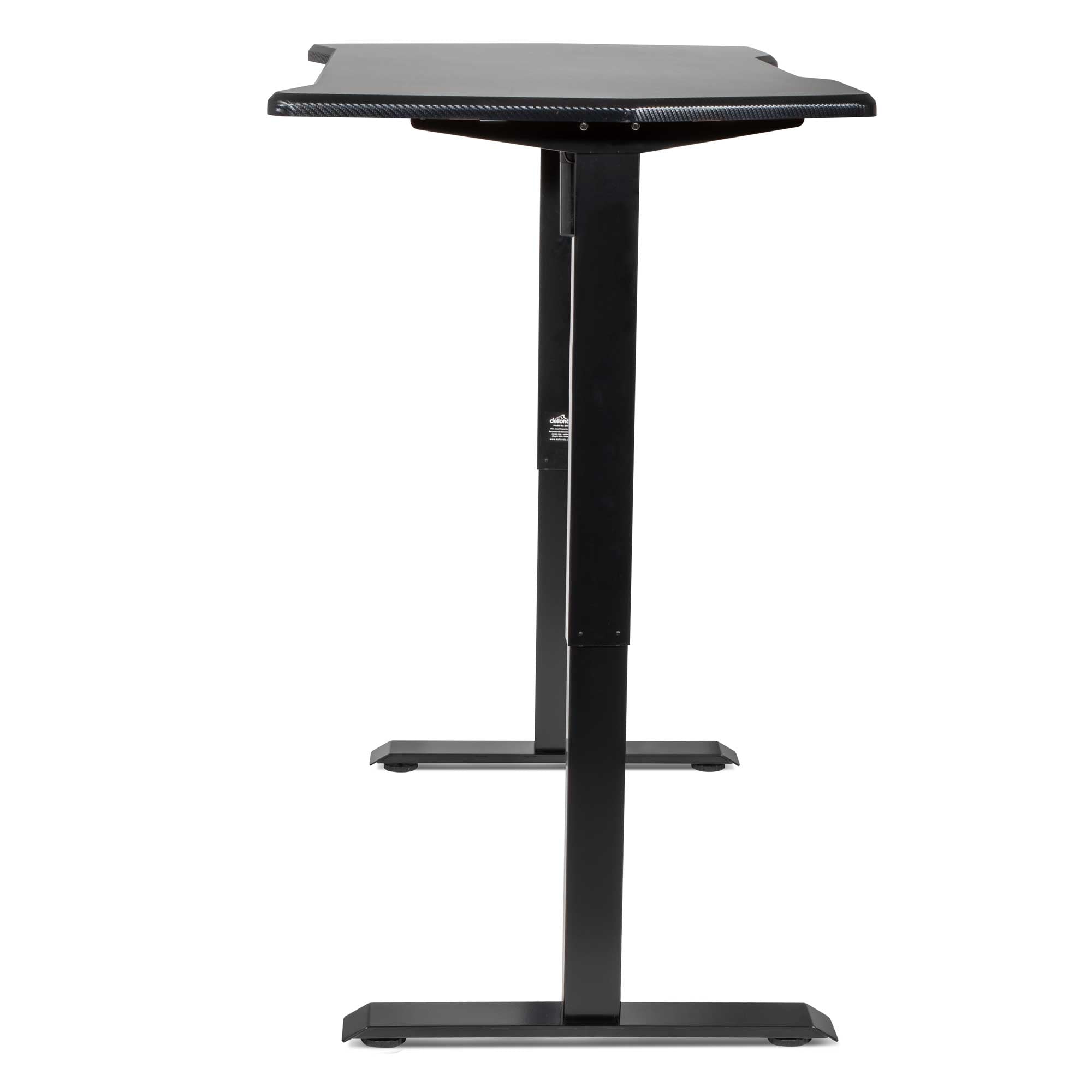 Carbon Electric Height Adjustable Standing Desk, Quiet, 1400 x 700mm - DH243