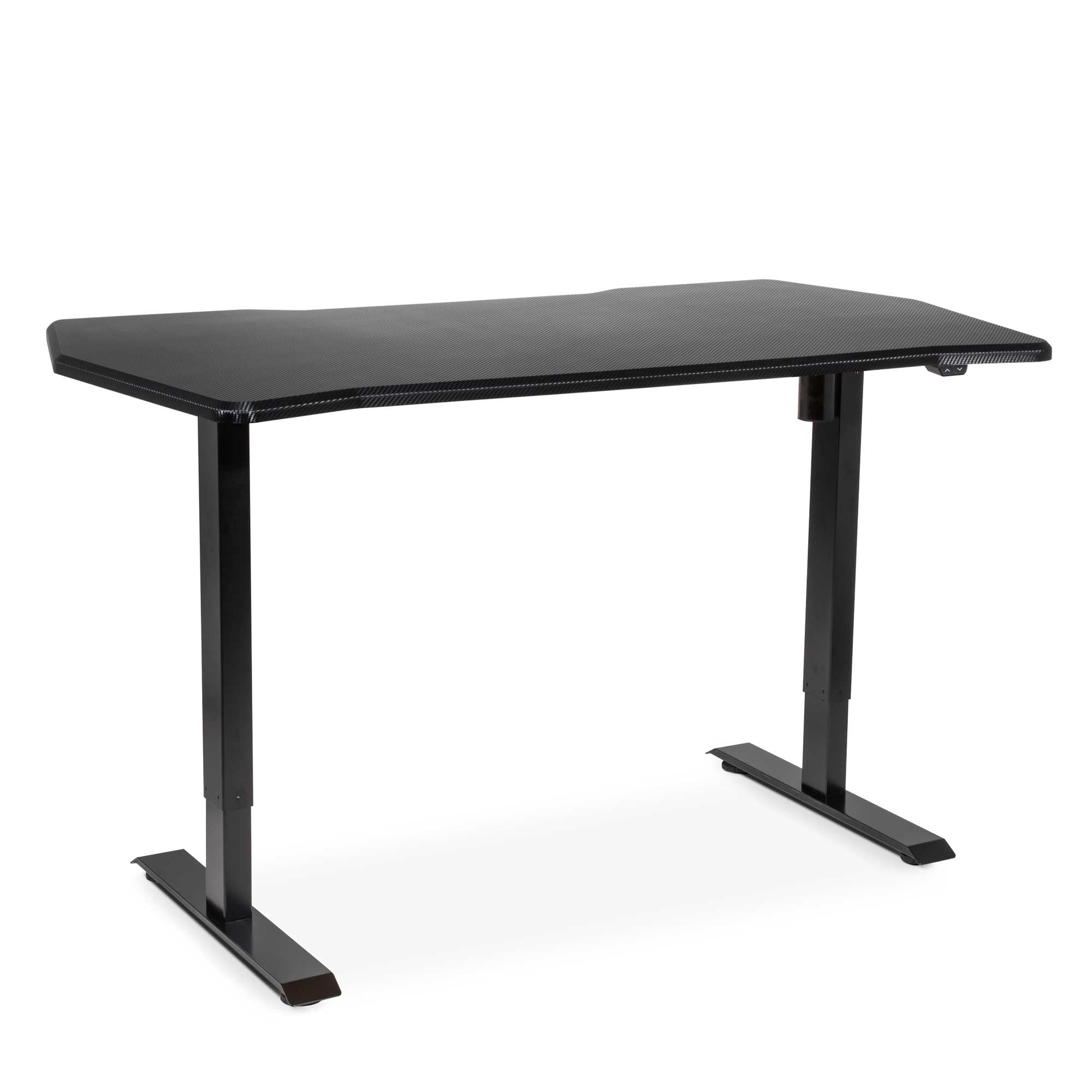 Carbon Electric Height Adjustable Standing Desk, Quiet, 1400 x 700mm - DH243