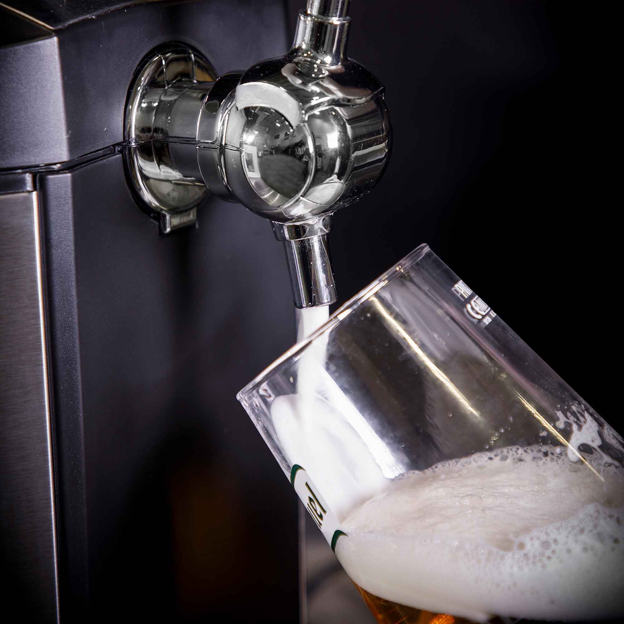 Baridi 5L Beer Keg Dispenser Tap with Integrated Cooling - DH49