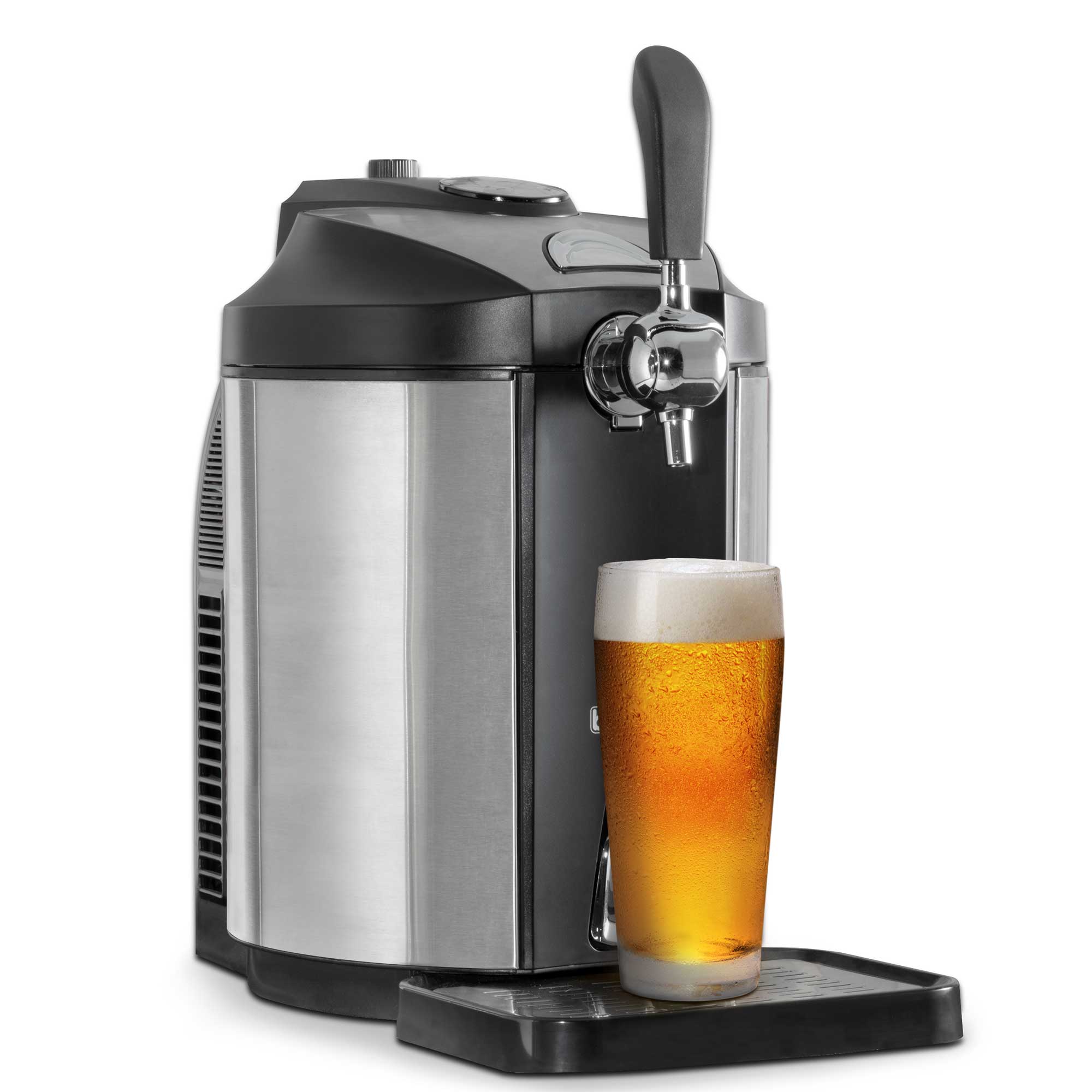 Baridi 5L Beer Keg Dispenser Tap with Integrated Cooling - DH49