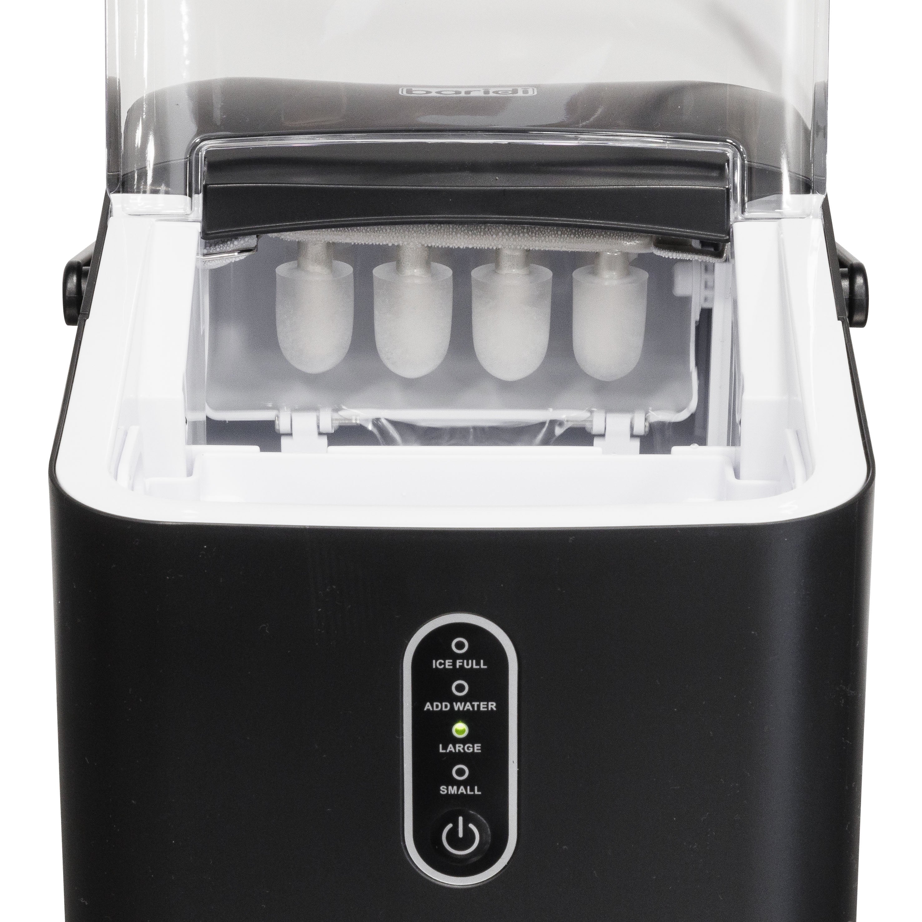 Baridi Ice Cube Maker 12kg in 24hr Electric with LED Display & 10 Minute Freeze - DH52