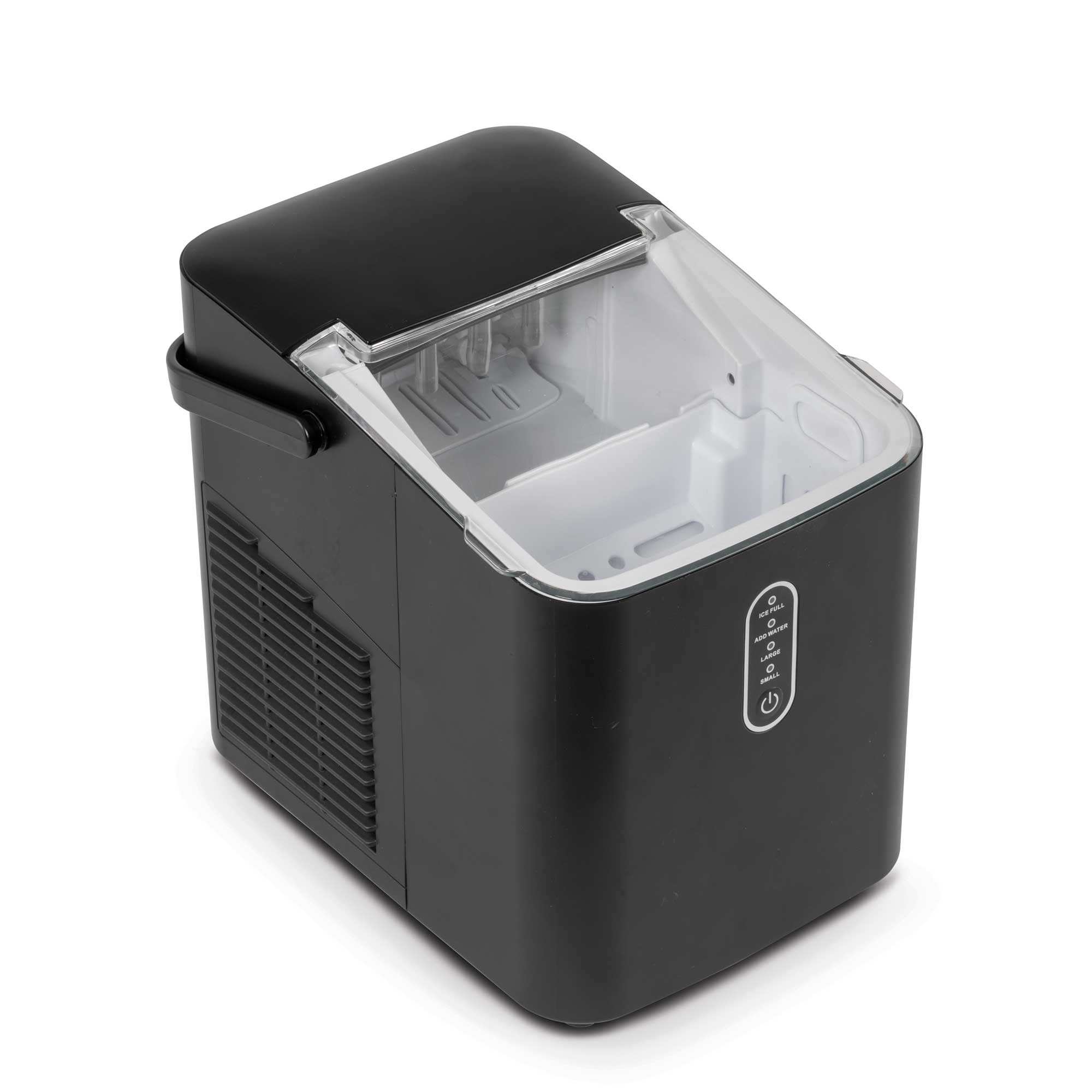 Baridi Ice Cube Maker 12kg in 24hr Electric with LED Display & 10 Minute Freeze - DH52