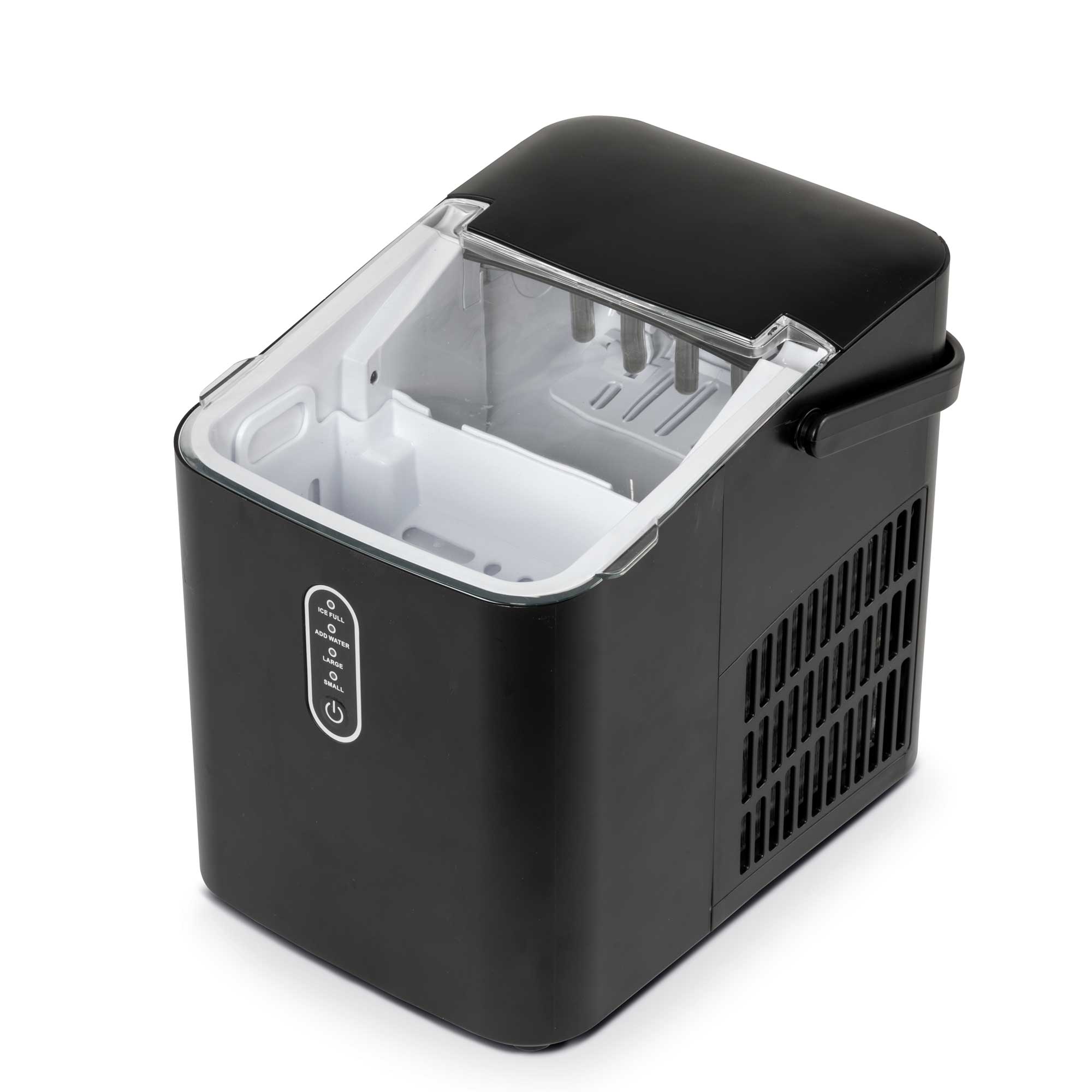 Baridi Ice Cube Maker 12kg in 24hr Electric with LED Display & 10 Minute Freeze - DH52