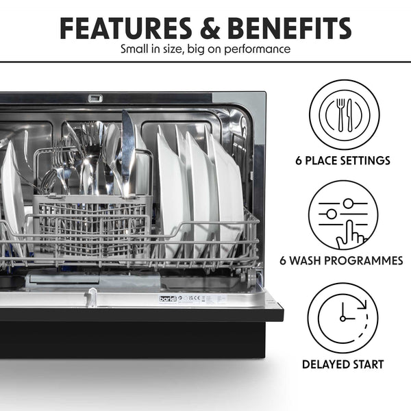 Dishwasher big clearance size