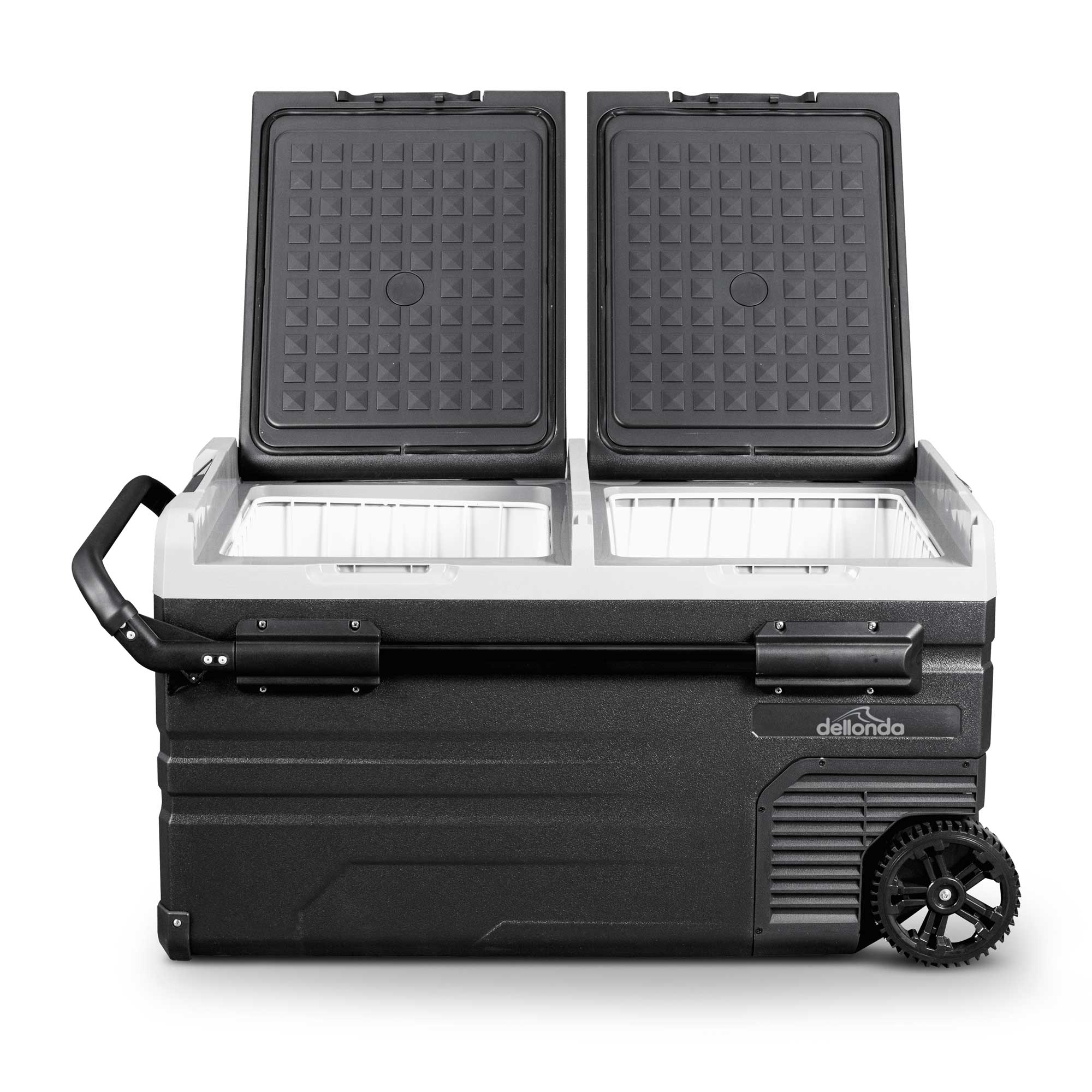 95L Portable Car Fridge, Freezer, 12/24/230V Dual Zone Compressor - DL135