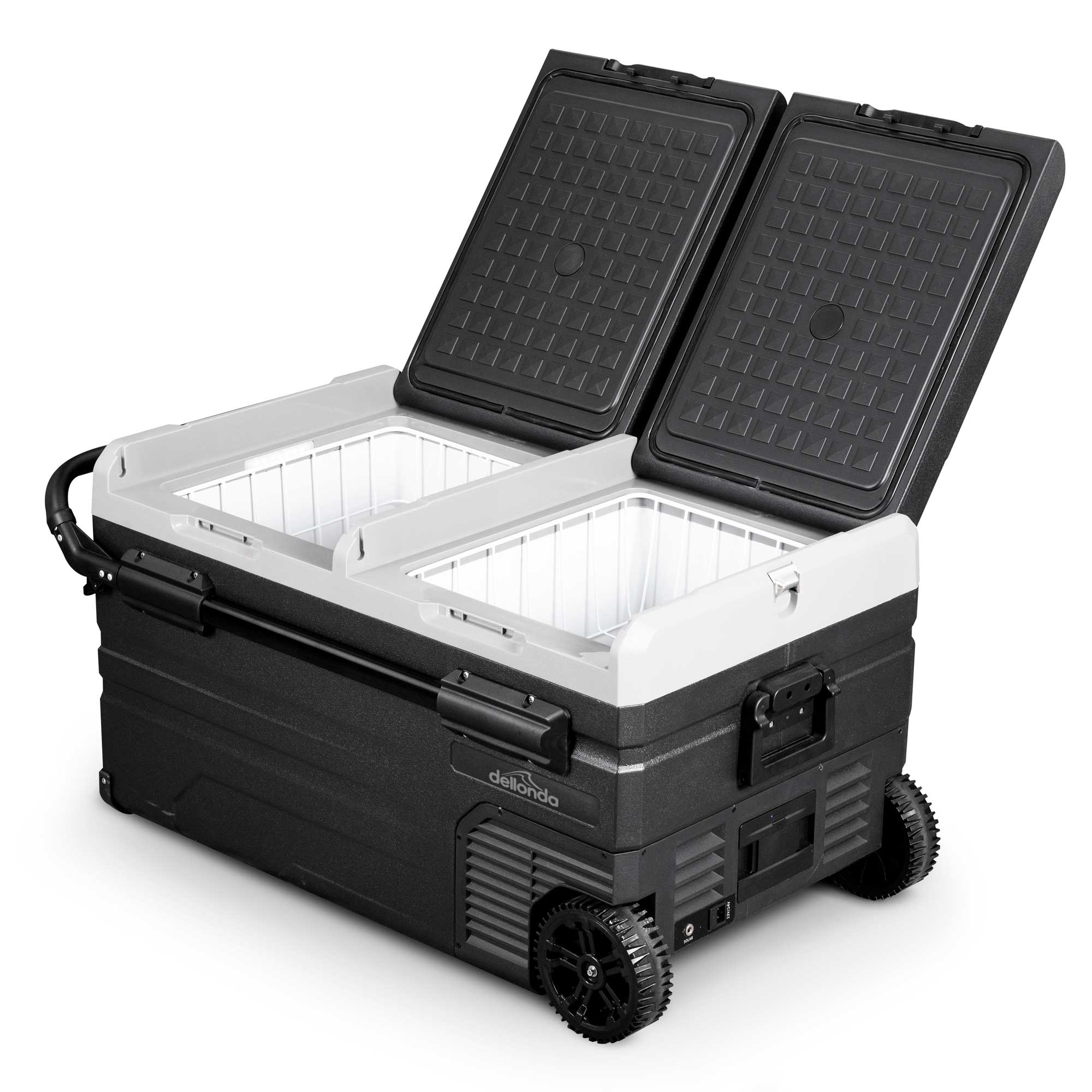 95L Portable Car Fridge, Freezer, 12/24V Dual Zone Compressor - DL128