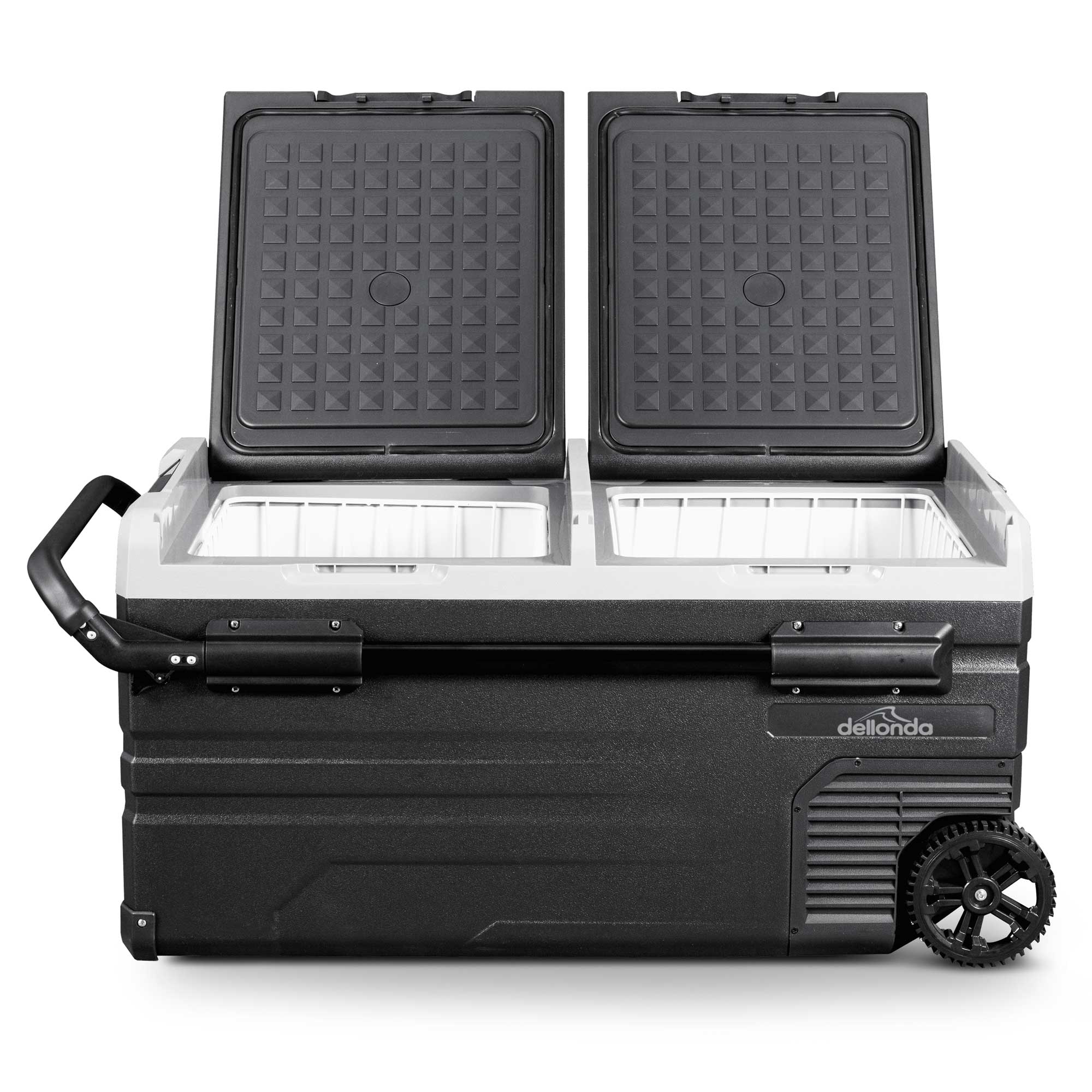 95L Portable Car Fridge, Freezer, 12/24V Dual Zone Compressor - DL128