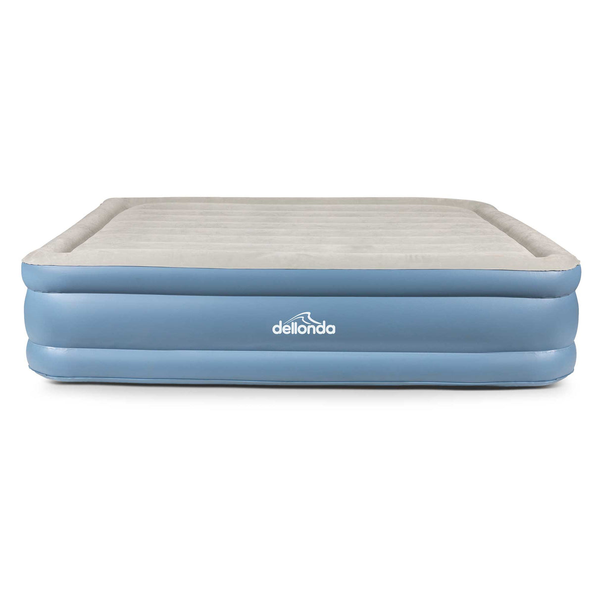 Raised Air Bed with Built in Electric Pump Storage Bag Queen Dellonda