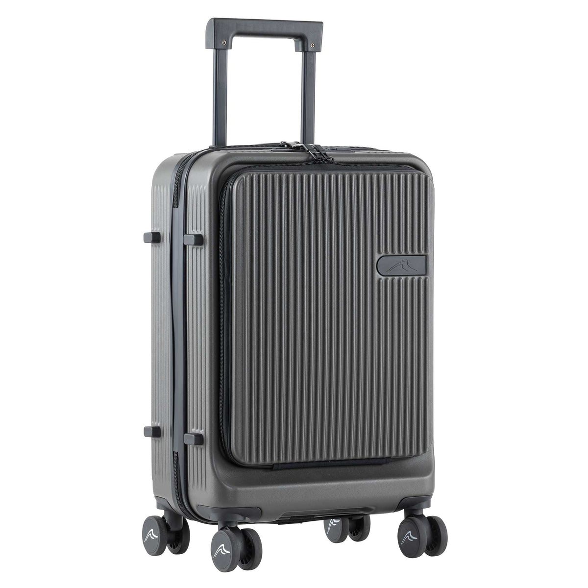 Cabin Size Luggage with Laptop Compartments Dual TSA Lock 20 Dellonda