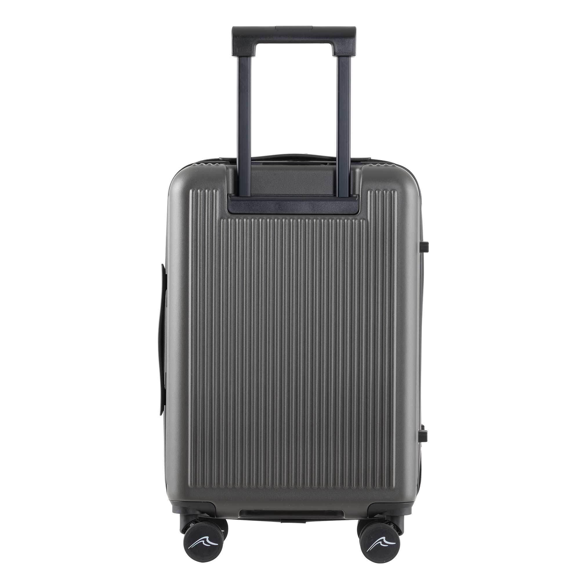 Dellonda 20 Cabin Size Luggage with Laptop Compartments Dual TSA Loc