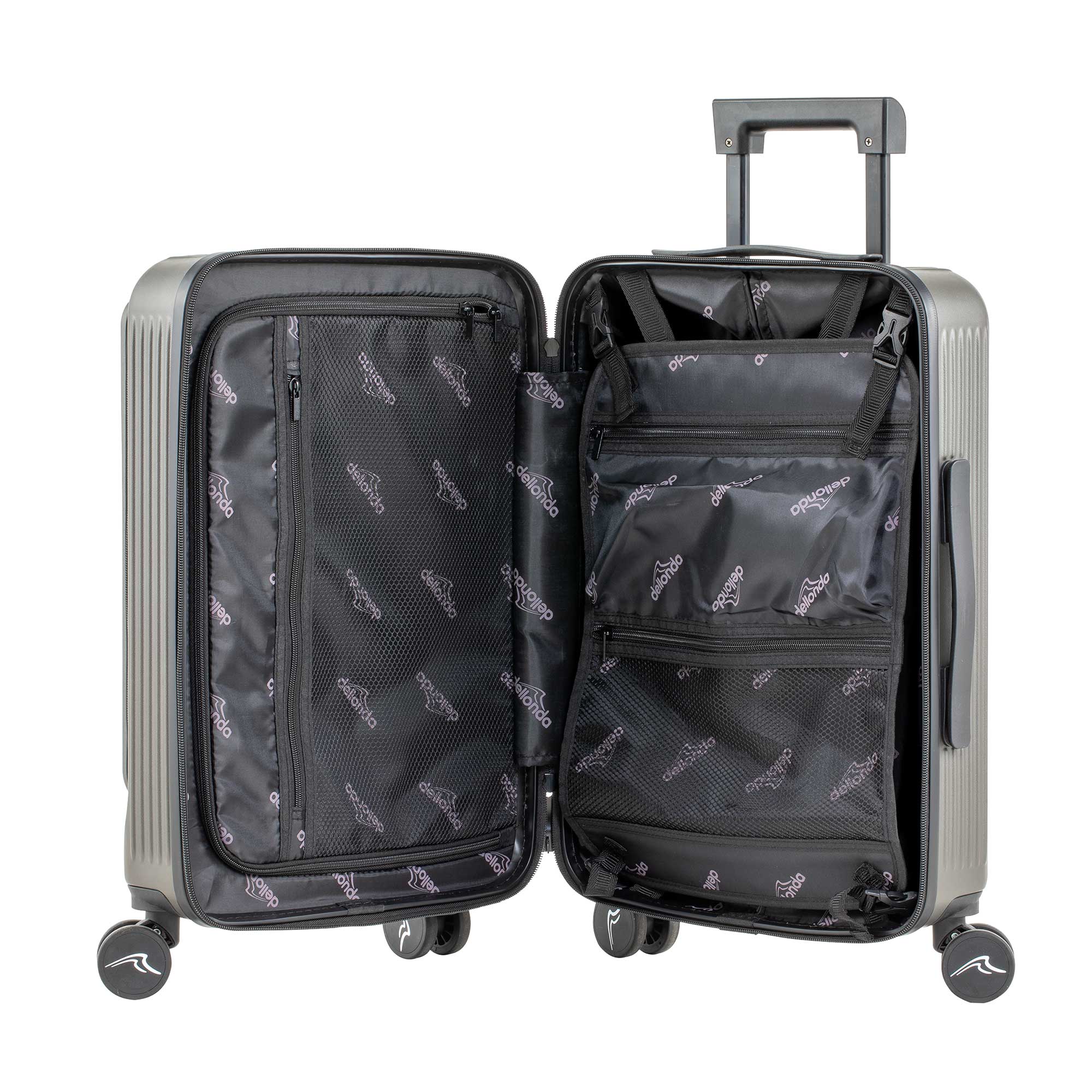 Cabin size luggage with laptop compartment online