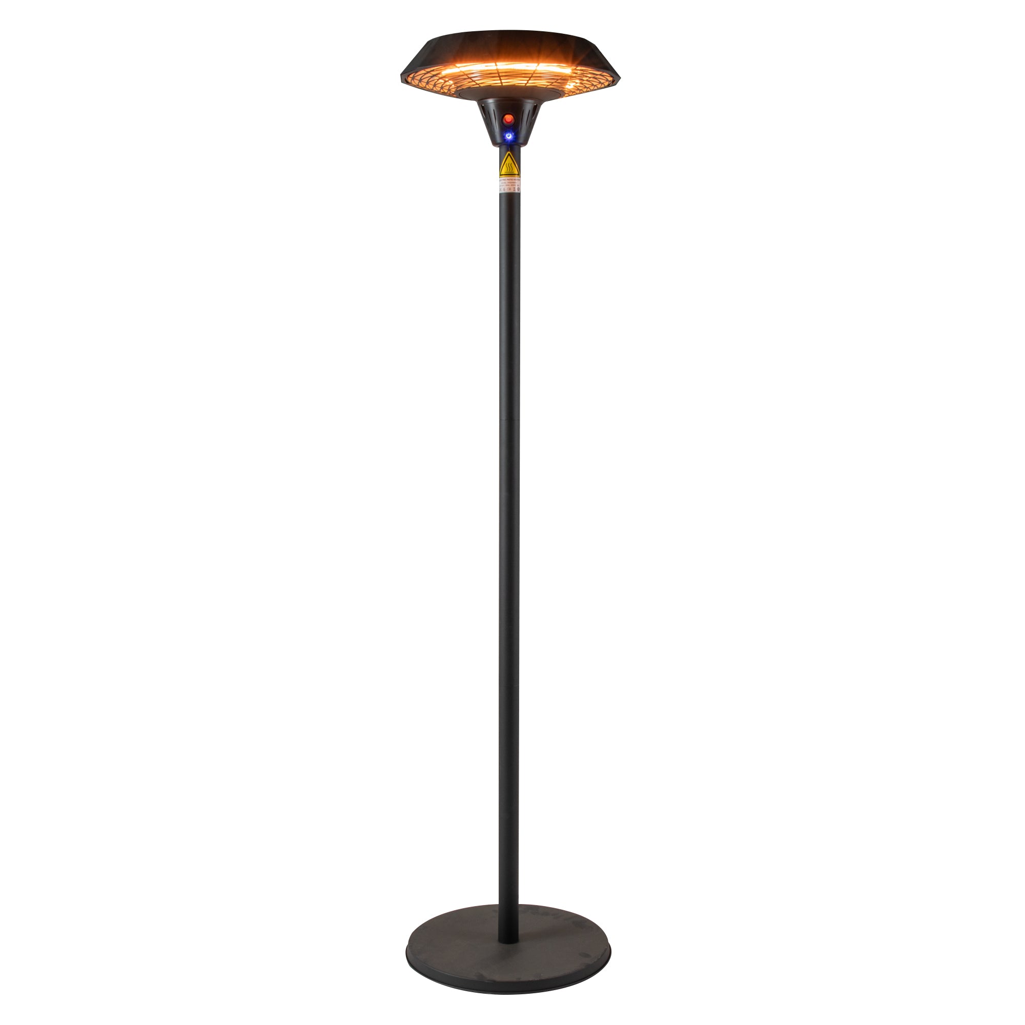 Sample - Freestanding Tower Infrared Patio Heater (RIN00000443)