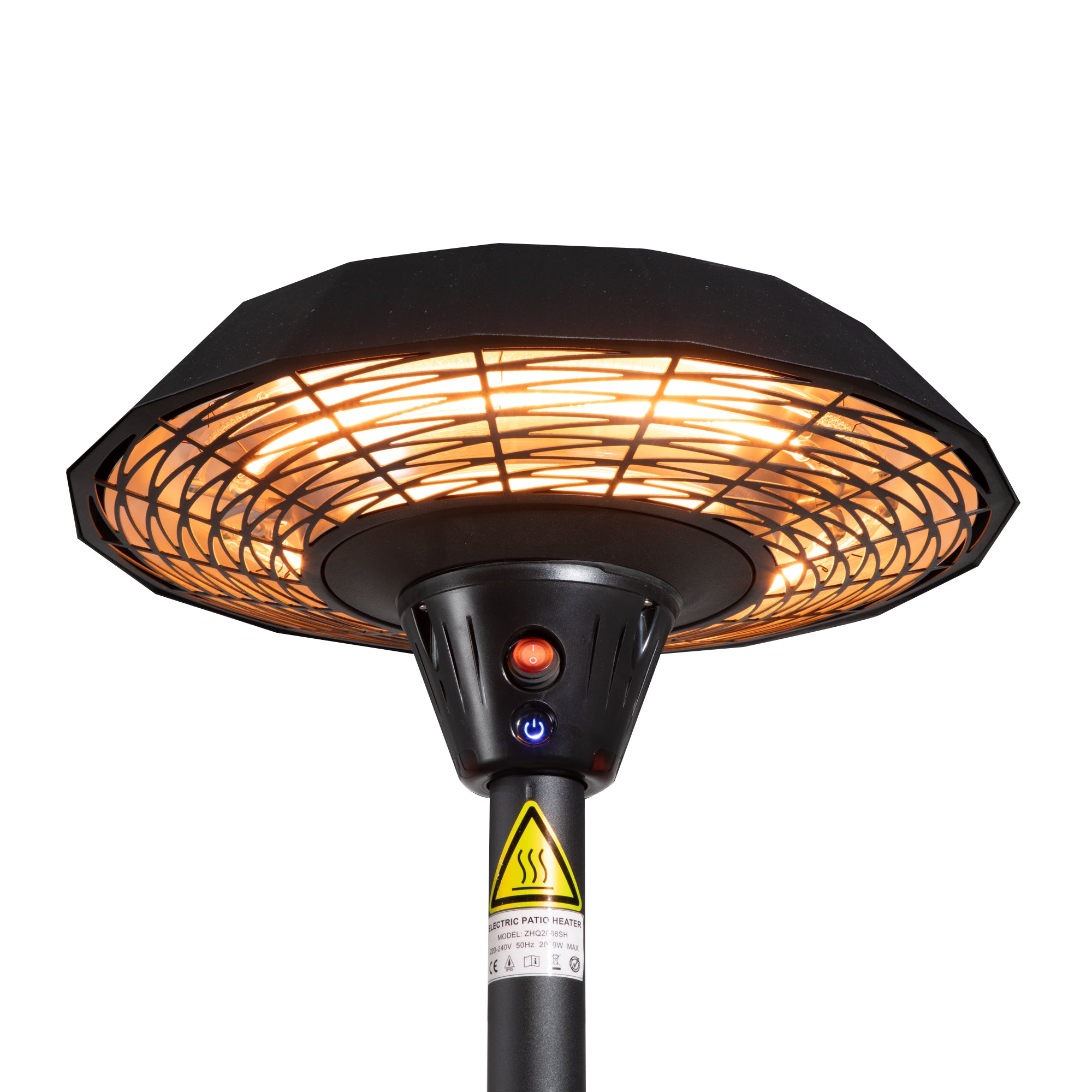 Sample - Freestanding Tower Infrared Patio Heater (RIN00000443)