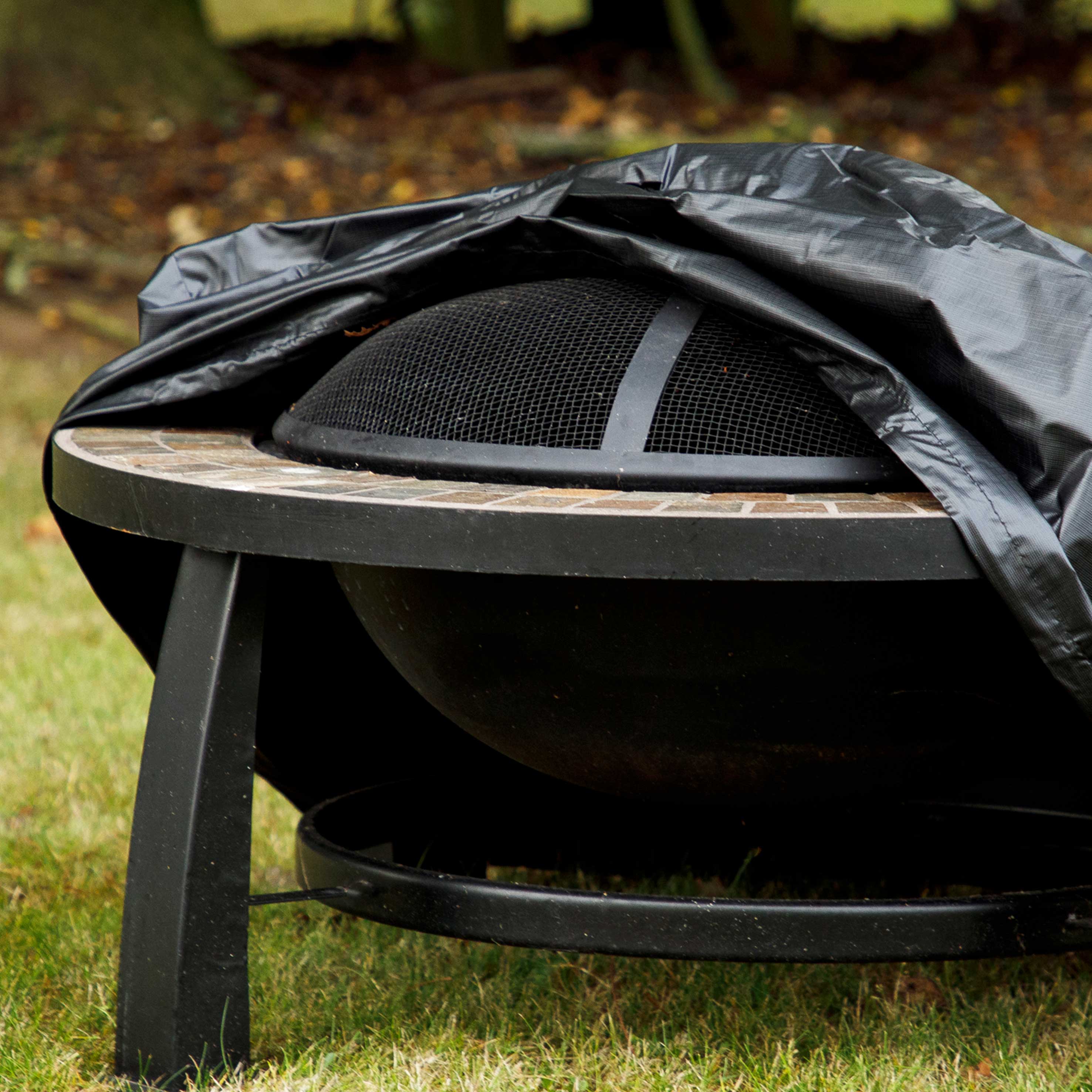 Fire Pit, PVC Cover, Water Resistant, Heavy Duty with Drawstrings for DG111 - DG121