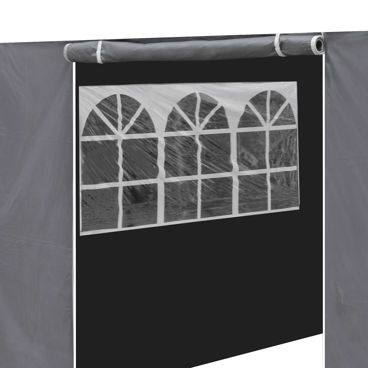 Premium Gazebo/Marquee Side Walls/Doors/Windows, Fits 2 x 2m Models - -  Dellonda