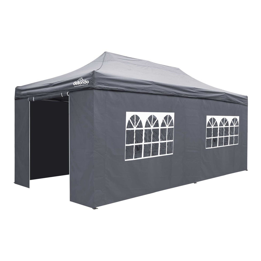 Heavy duty pop up gazebo with sides hotsell