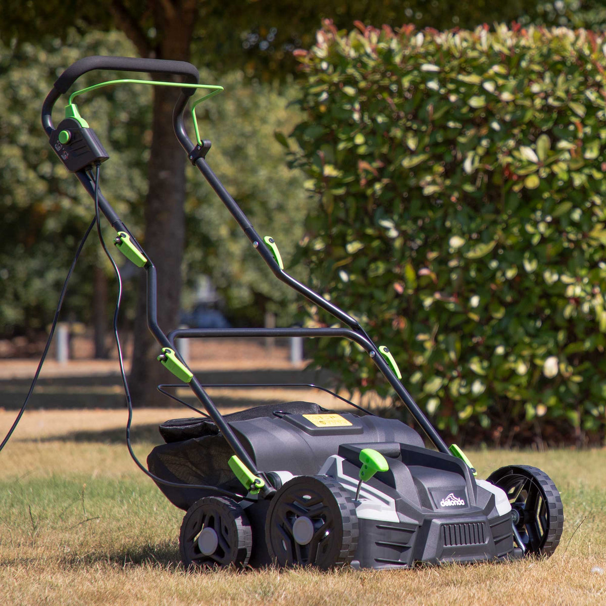 Bosch lawn online scarifier