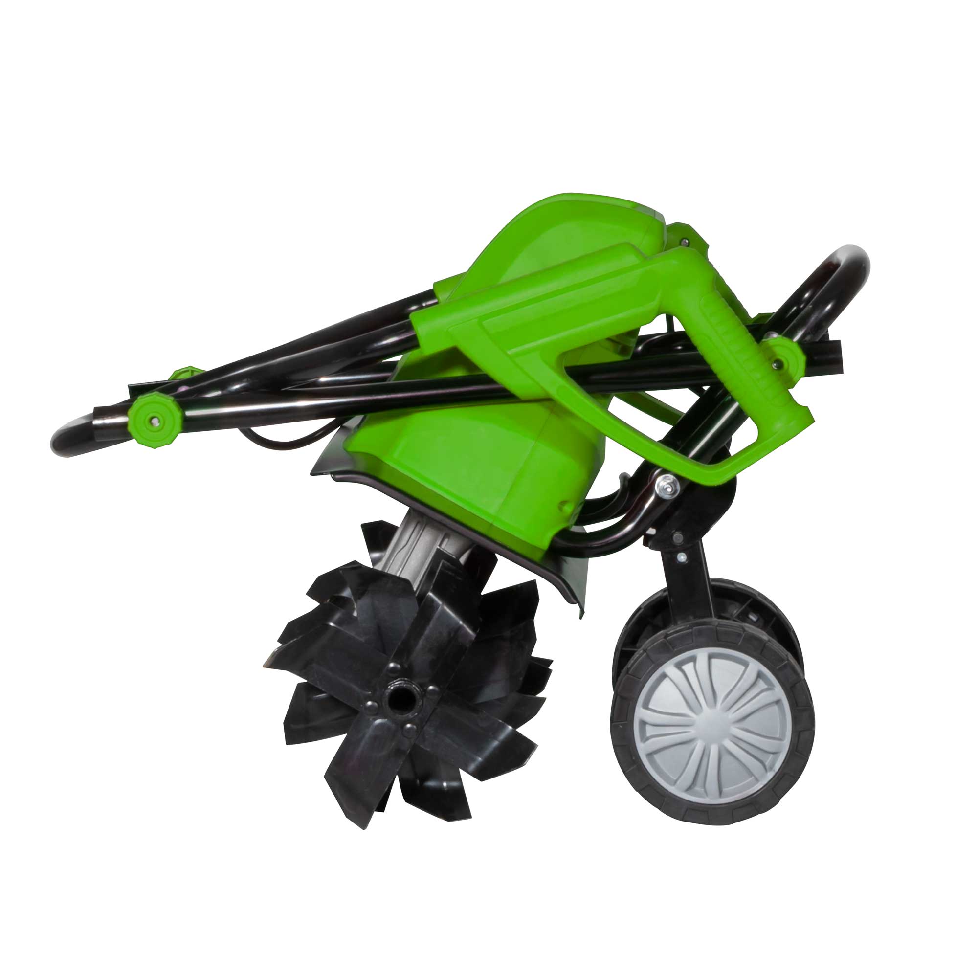 1500W Electric Tiller/Cultivator, 40cm Working Width, 6 Blades, 10m Power Cable - DG217 - Dellonda