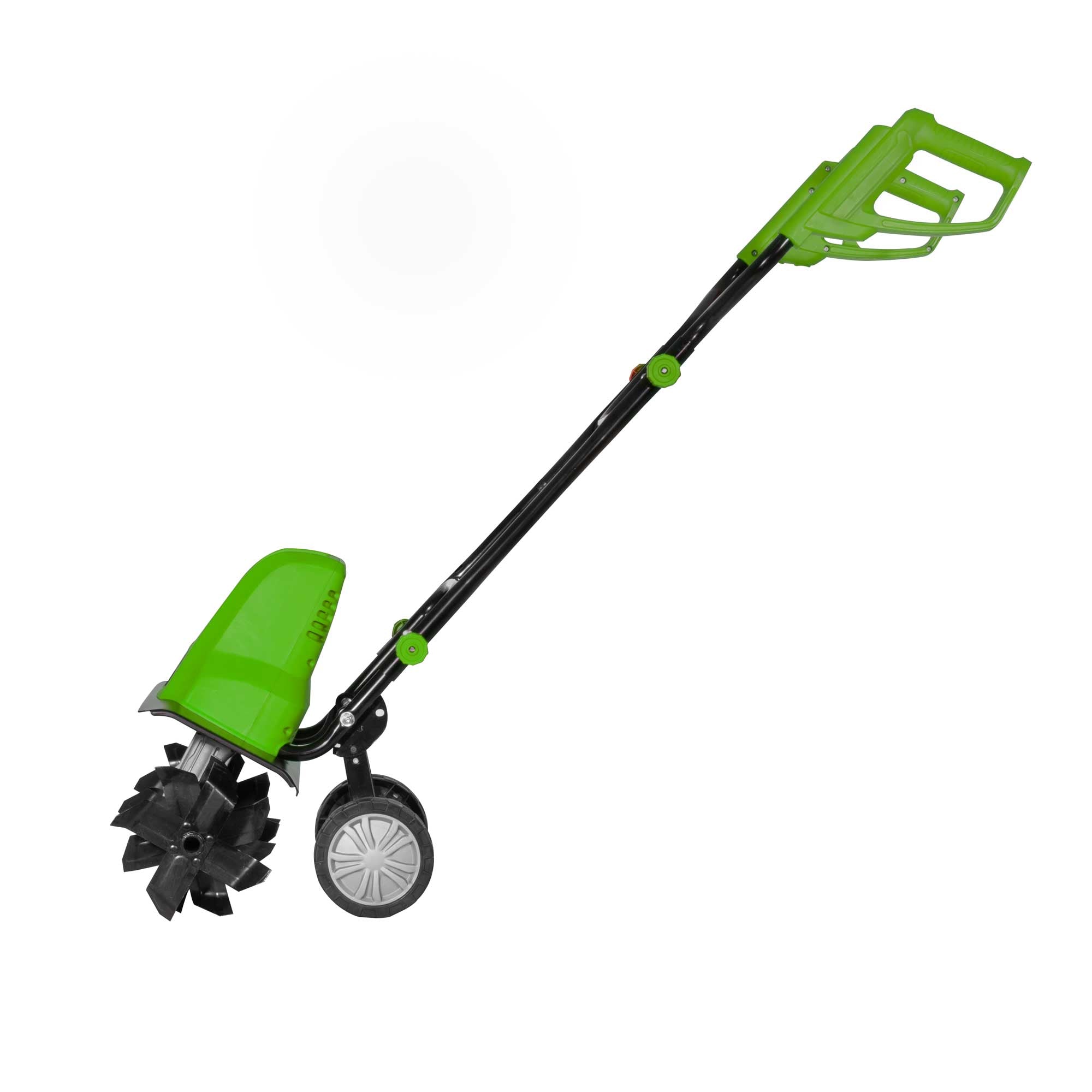 1500W Electric Tiller/Cultivator, 40cm Working Width, 6 Blades, 10m Power Cable - DG217 - Dellonda