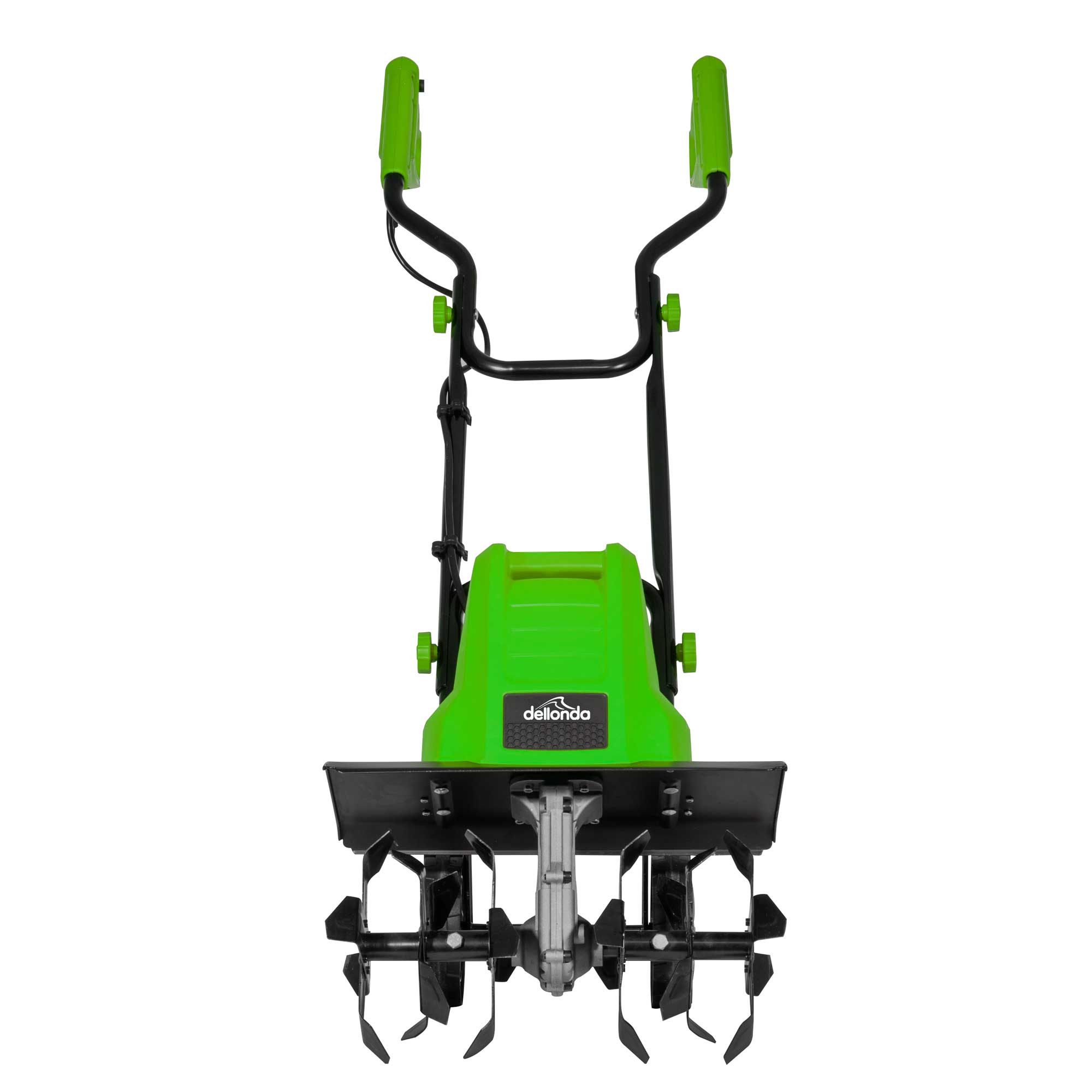 1500W Electric Tiller/Cultivator, 40cm Working Width, 6 Blades, 10m Power Cable - DG217 - Dellonda