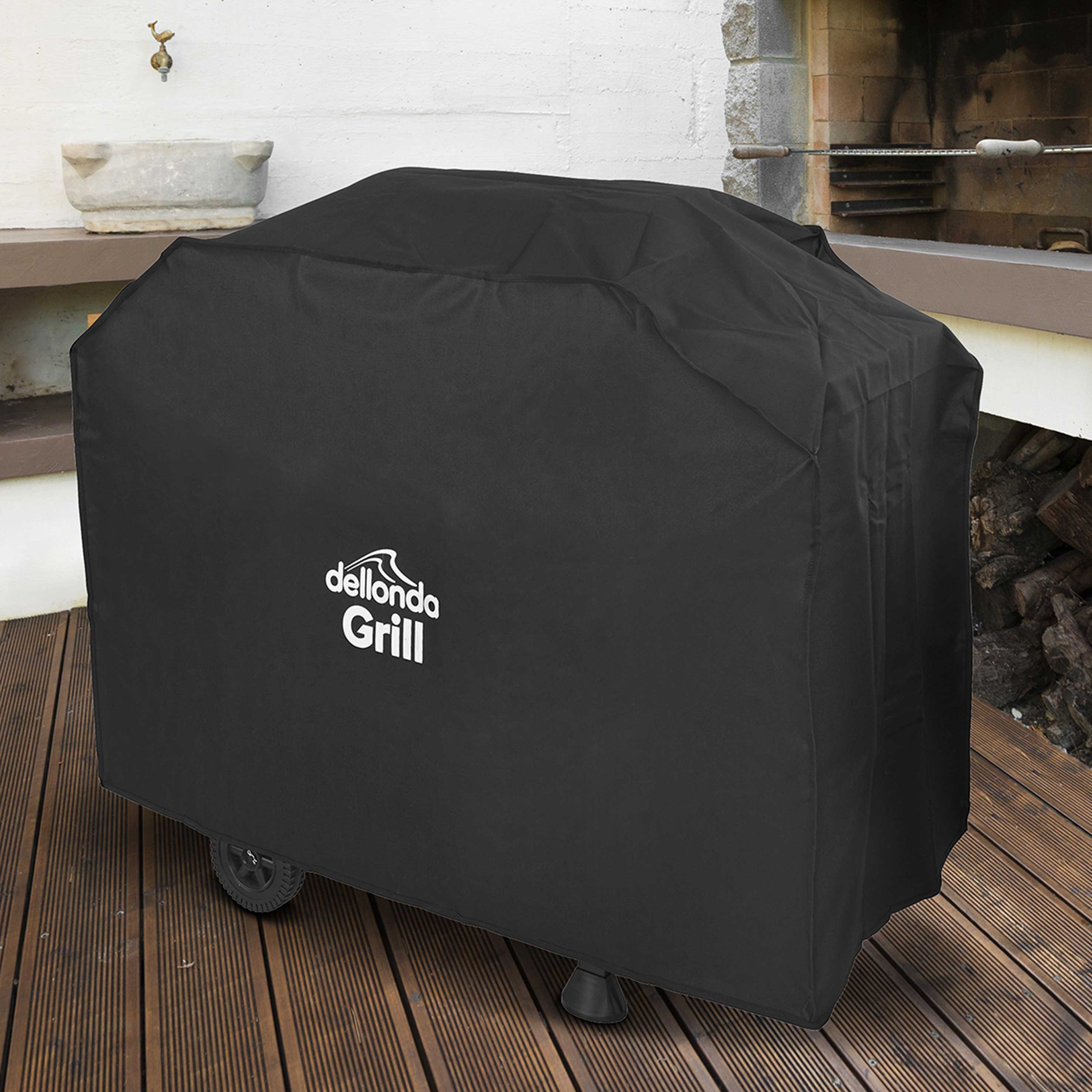 Deluxe Oxford Style Water-Resistant Cover for Barbecues, 1270 x 920mm - DG24