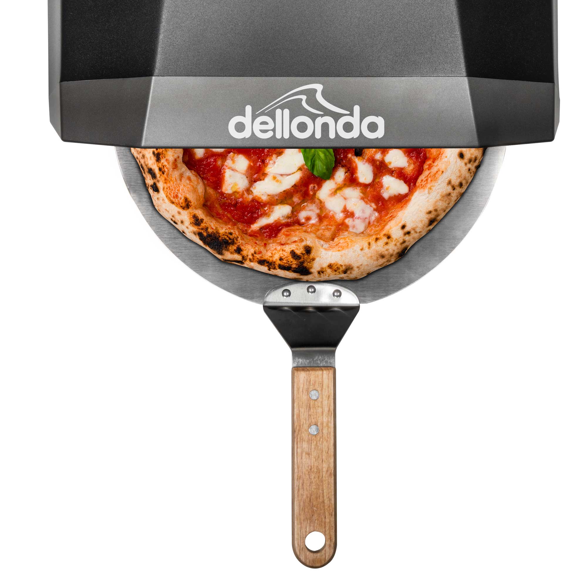 Gas Pizza Oven with 12" Pizza Peel & Water Resistant Cover/Carry Bag - DG257