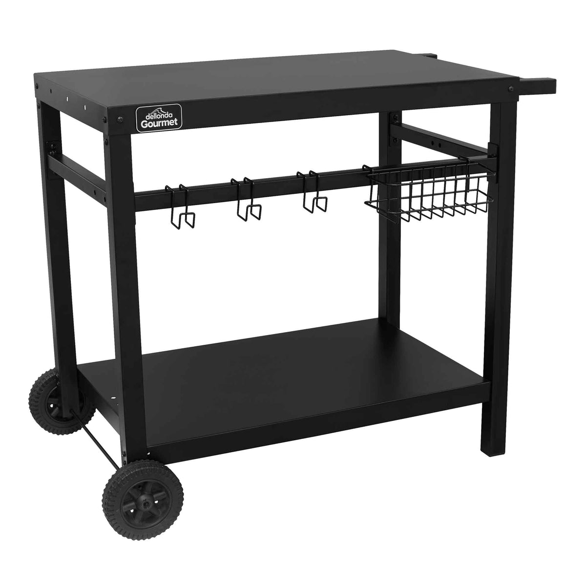 Outdoor bbq trolley sale