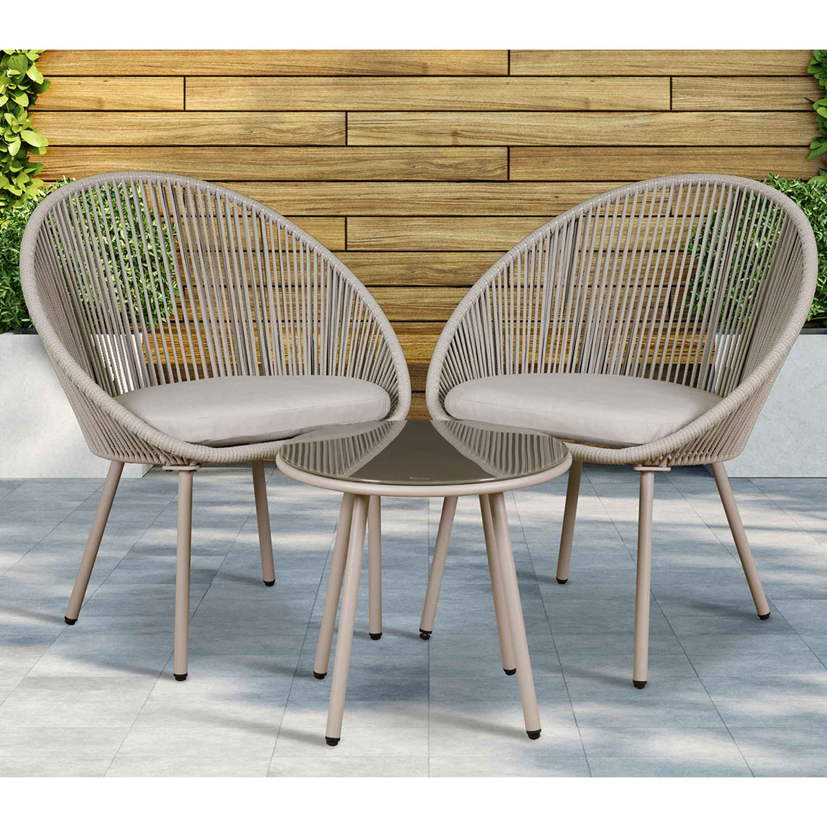 Ainsley patio 3 store piece bistro set