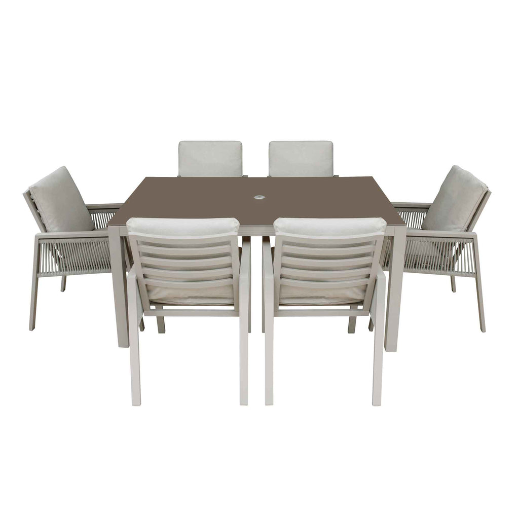 Modern Desmond 7 Piece Dining Room Set