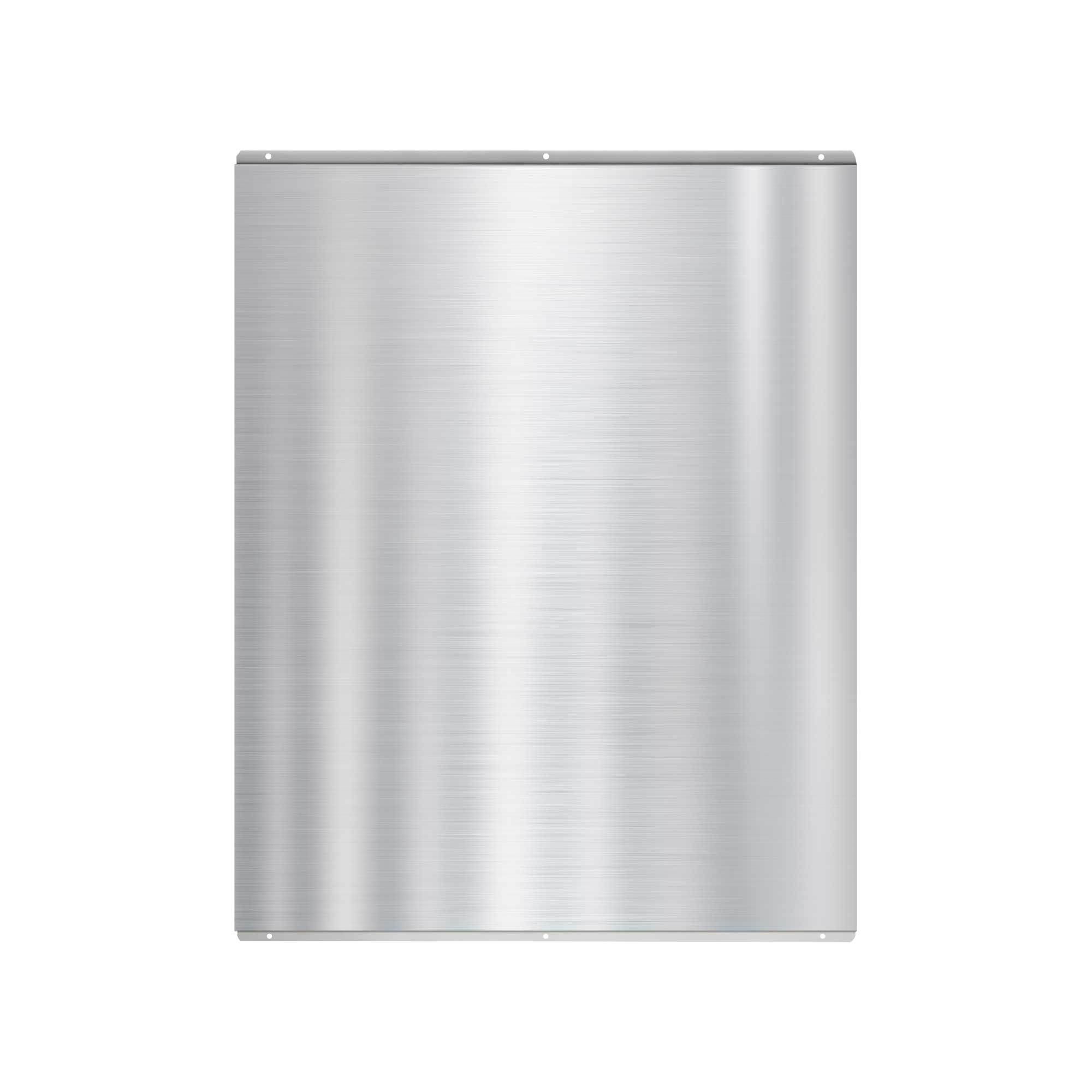 Baridi 60cm Splashback for Cooker Hoods, Extractor Fans, Range Hoods, Stainless Steel - DH193