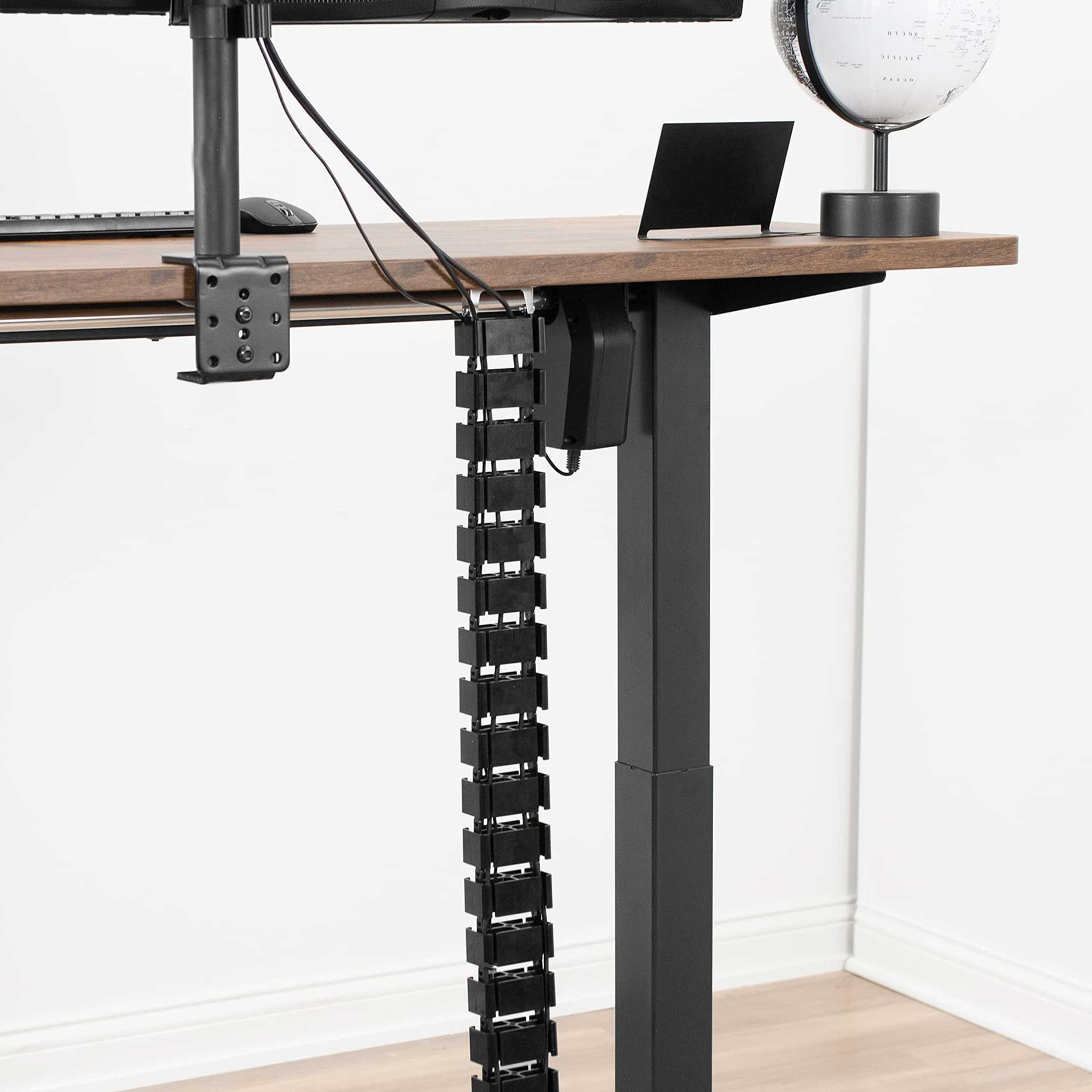 Flexible Cable Management System for Standing Desks - DH23