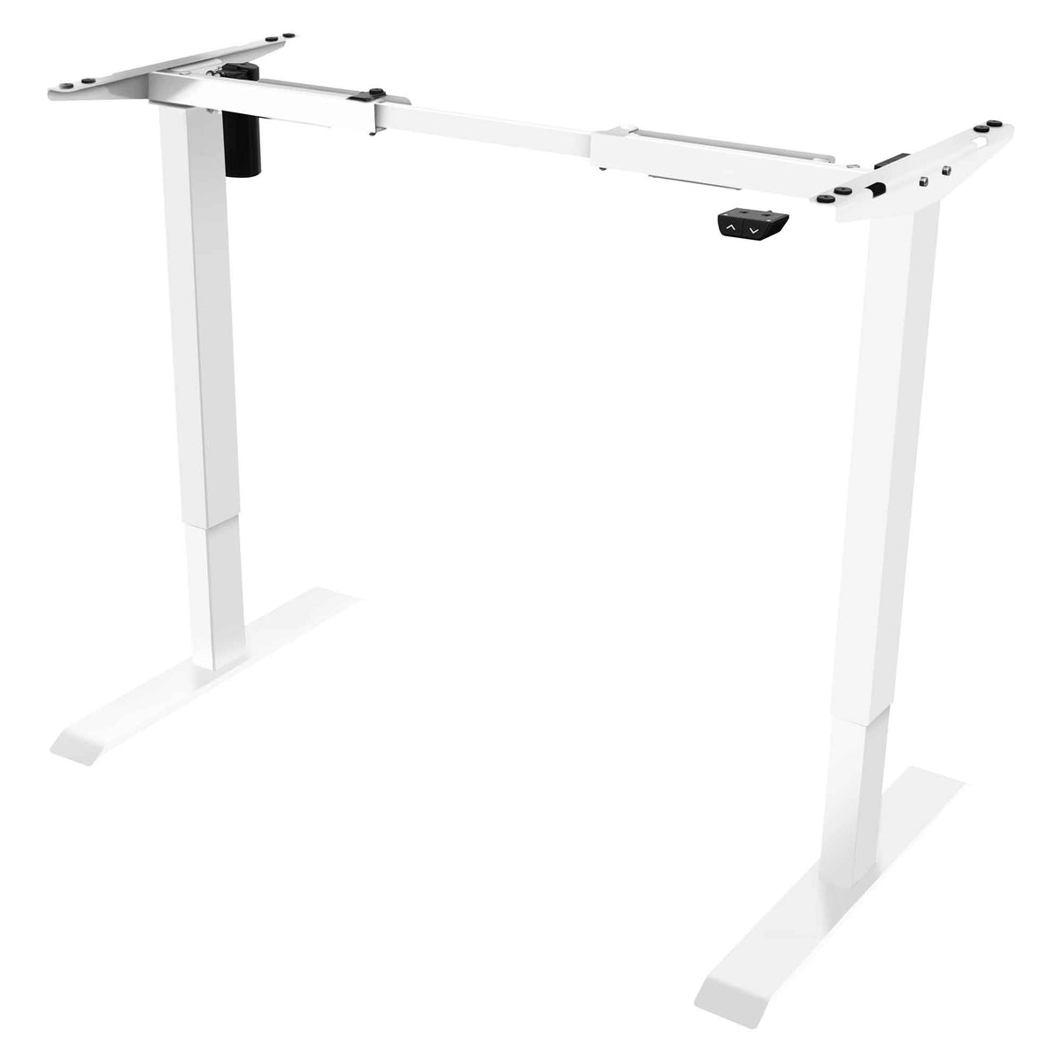 Monoprice Height Adjustable Dual Motor Easy Assembly Fold-Out Sit-Stand Desk  Frame 