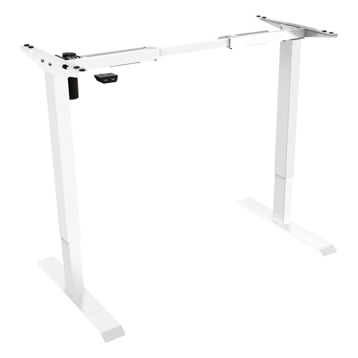 Monoprice Height Adjustable Dual Motor Easy Assembly Fold-Out Sit-Stand Desk  Frame 