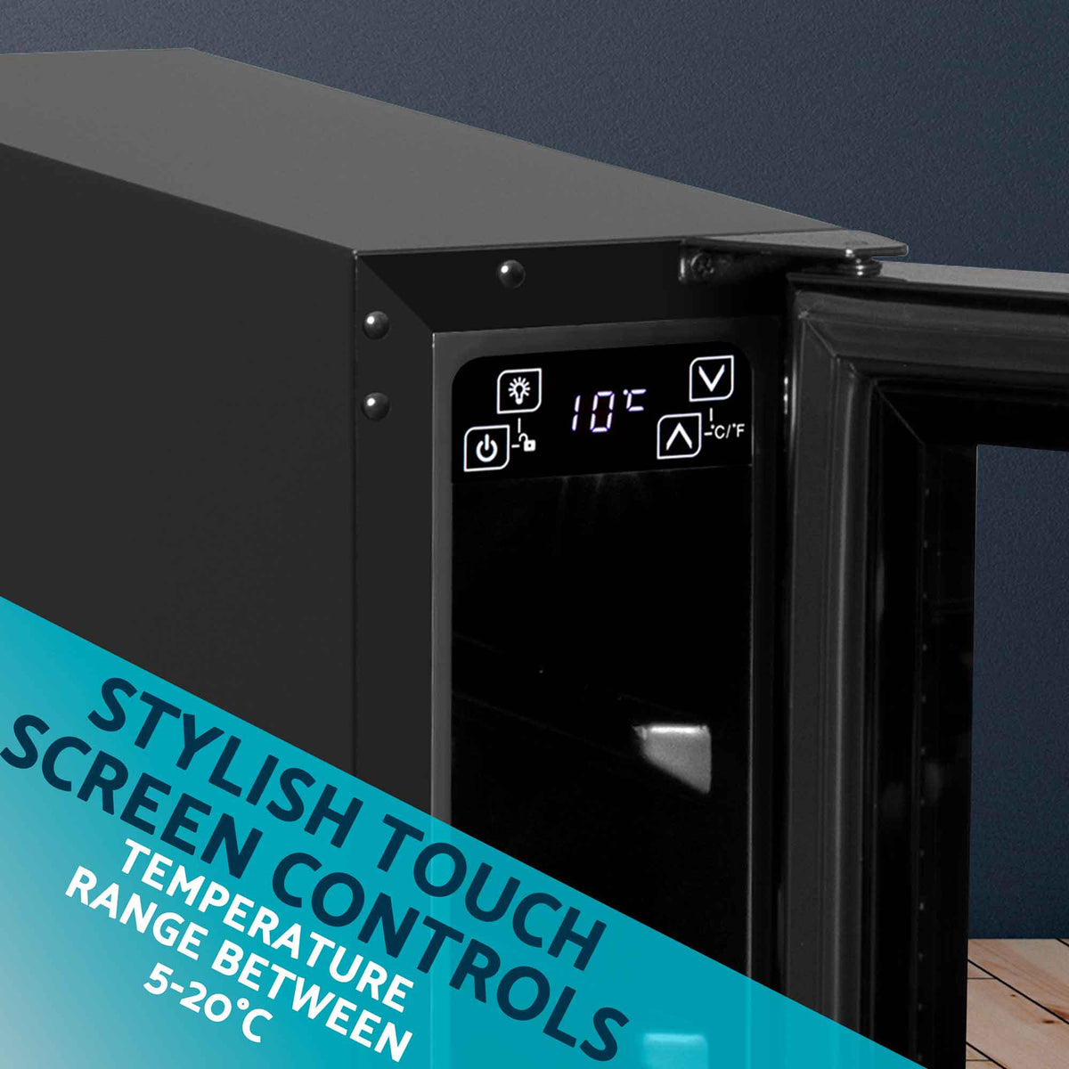Baridi Smart Thermo-Cooker, 18 Preset Functions, 7” Touch Screen, App -  Dellonda