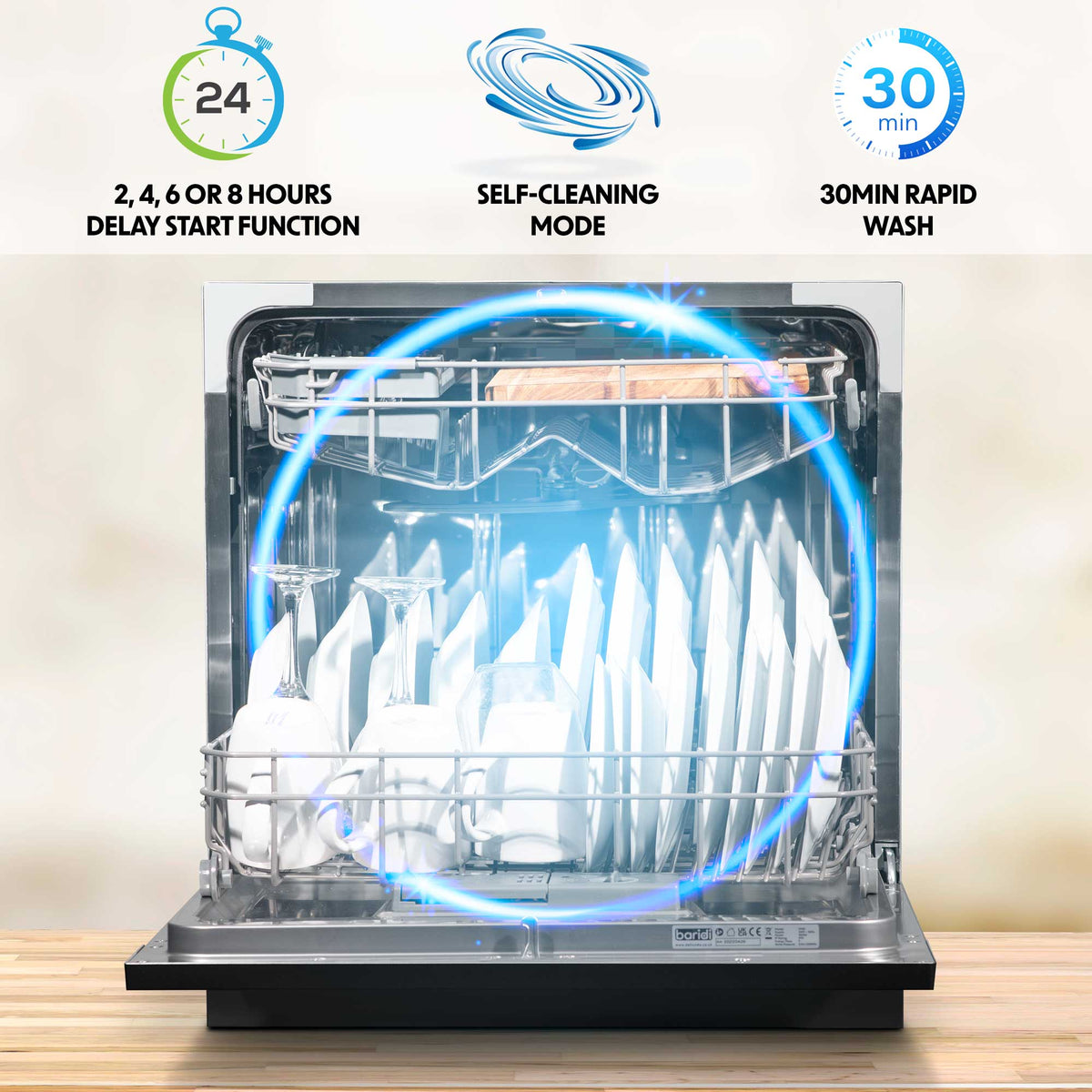 8 best sale place dishwasher