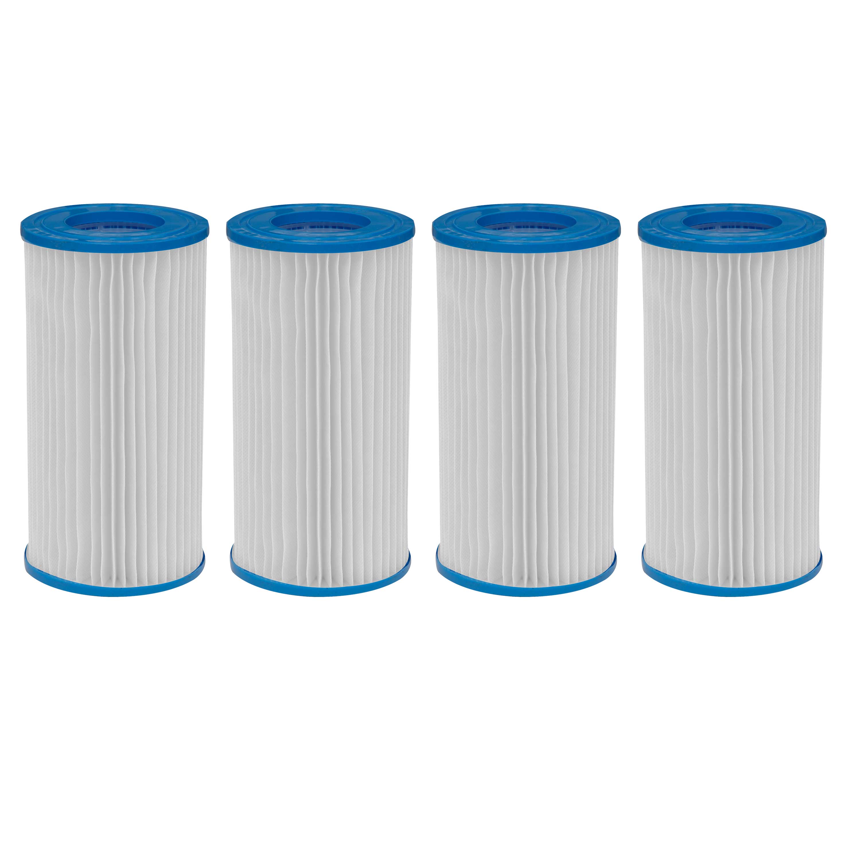 Swimming Pool Filter Cartridge, Use for DL22, Pack of 4 - DL113 - Dellonda